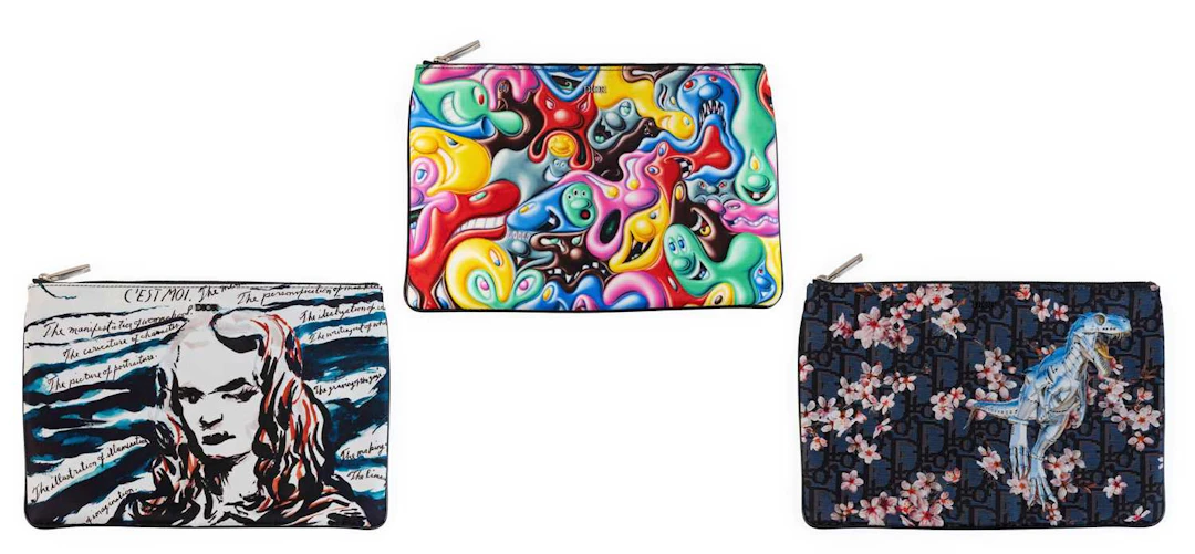 Dior Homme x Kenny Scharf Pochette, Pre Fall 2021 Men's, by Kim Jones