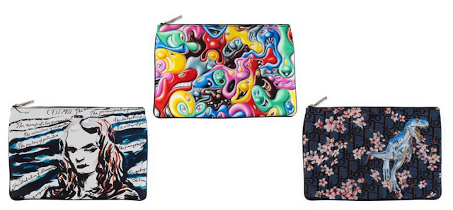 Dior Homme x Kenny Scharf Pochette, Pre Fall 2021 Men's, by Kim Jones