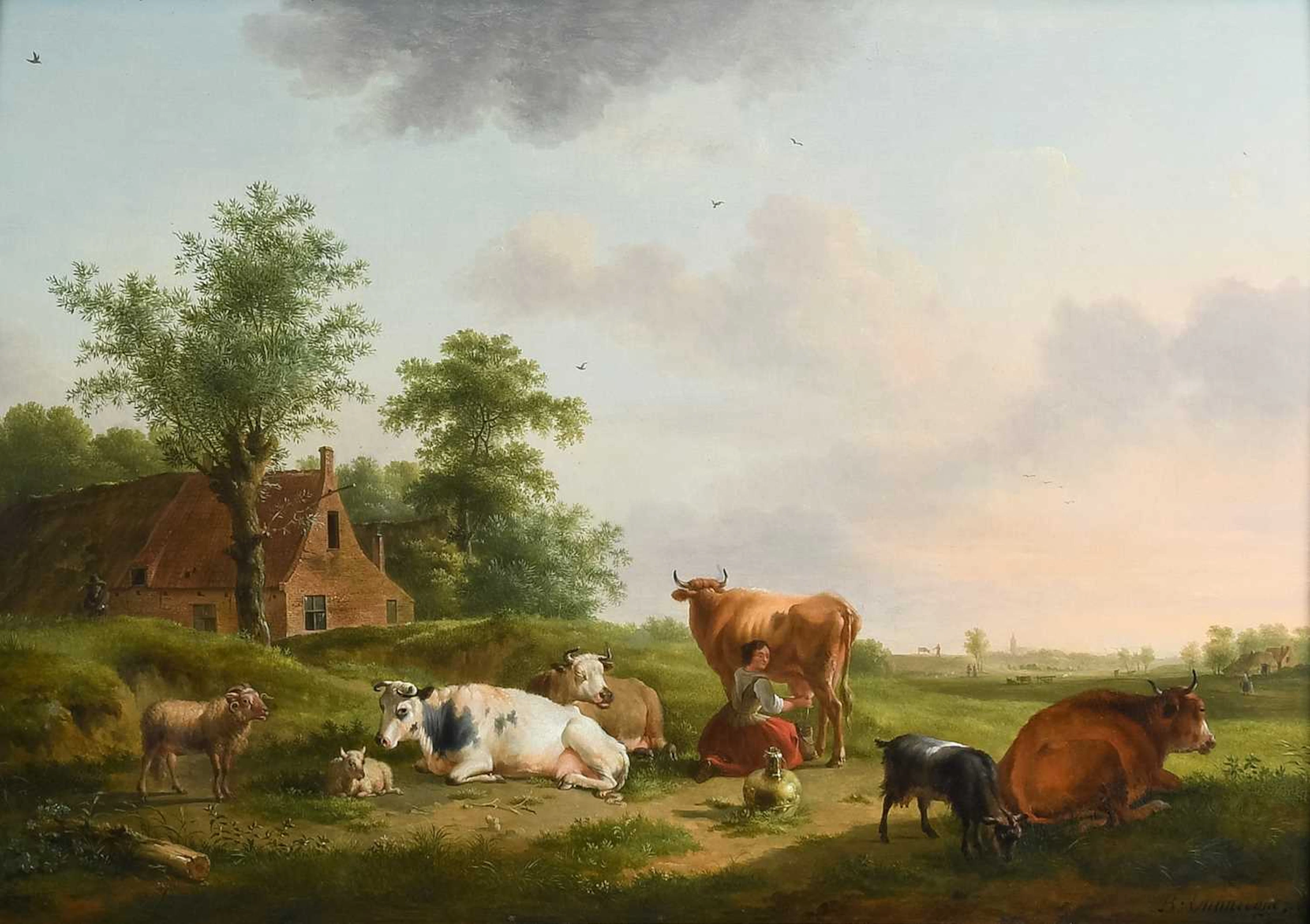 Manner of Albert Cuyp (1620-1691) Dutch