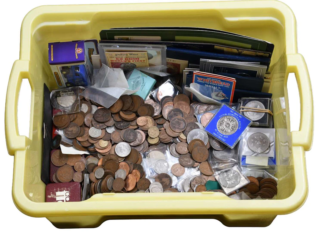A Collection of British Pre-Decimal and Commemorative Coinage