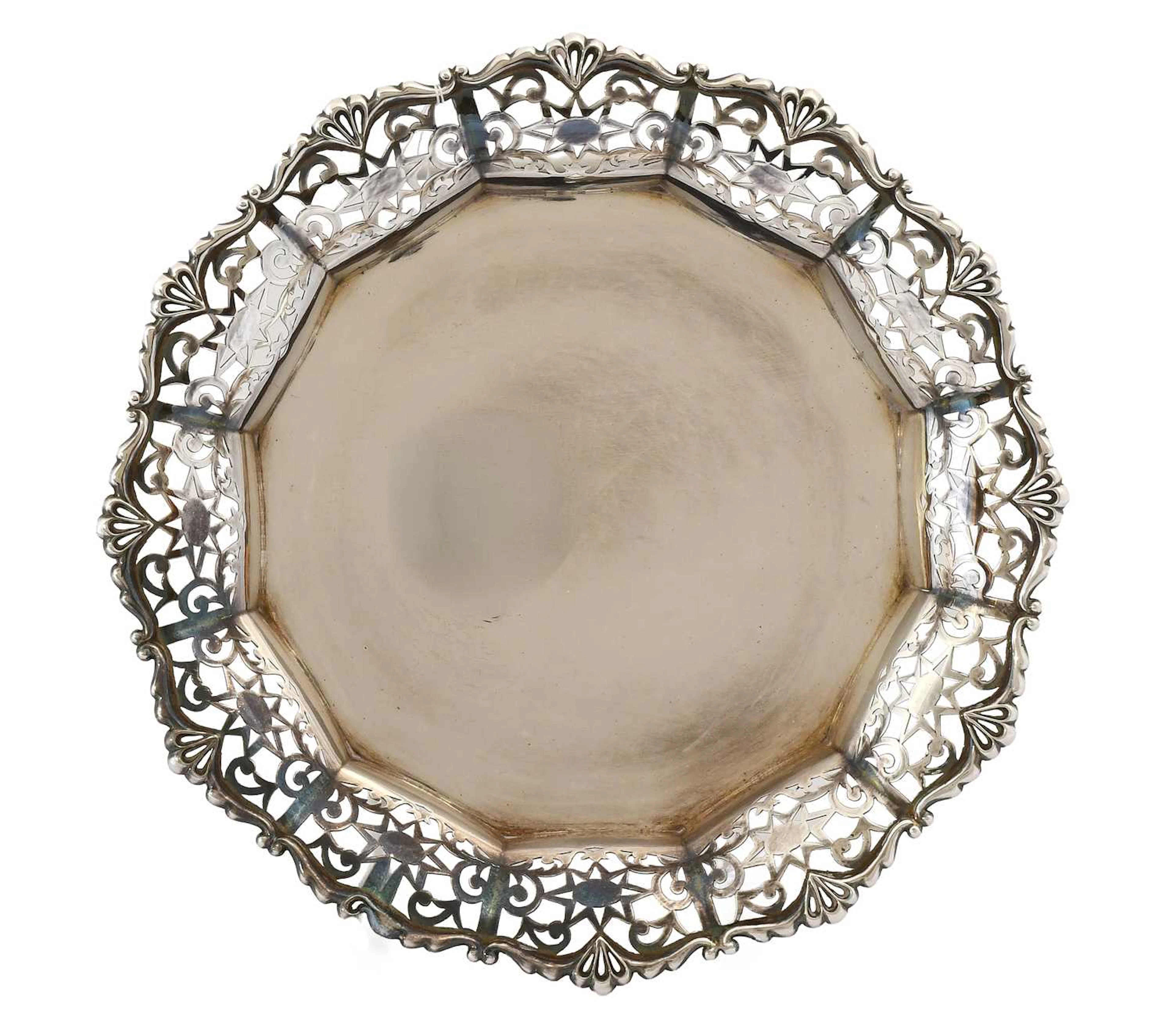 A German Silver Bowl, by Bruckmann and Söhne, Heilbronn, Early 20th
