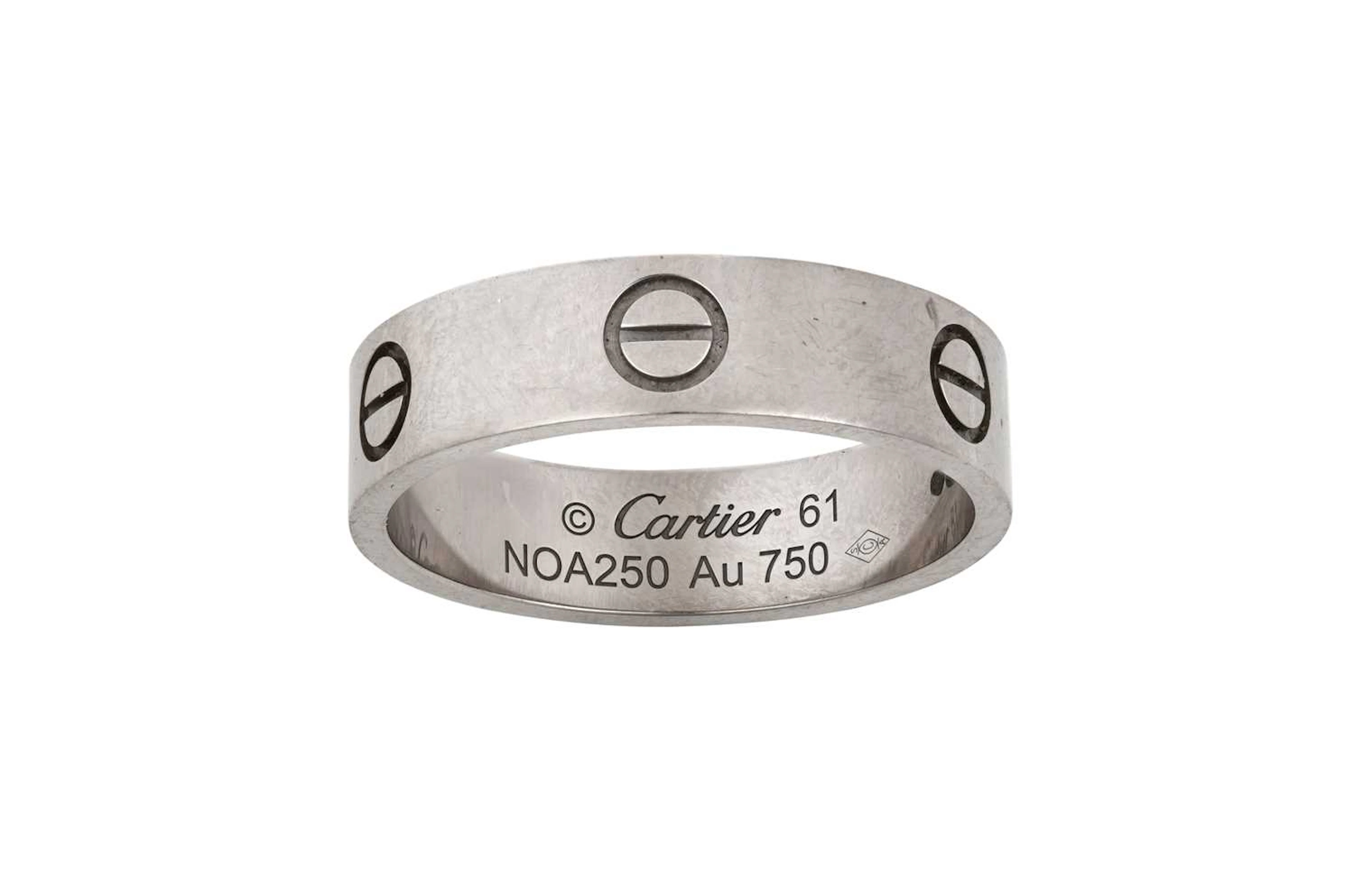 A Love Ring, by Cartier