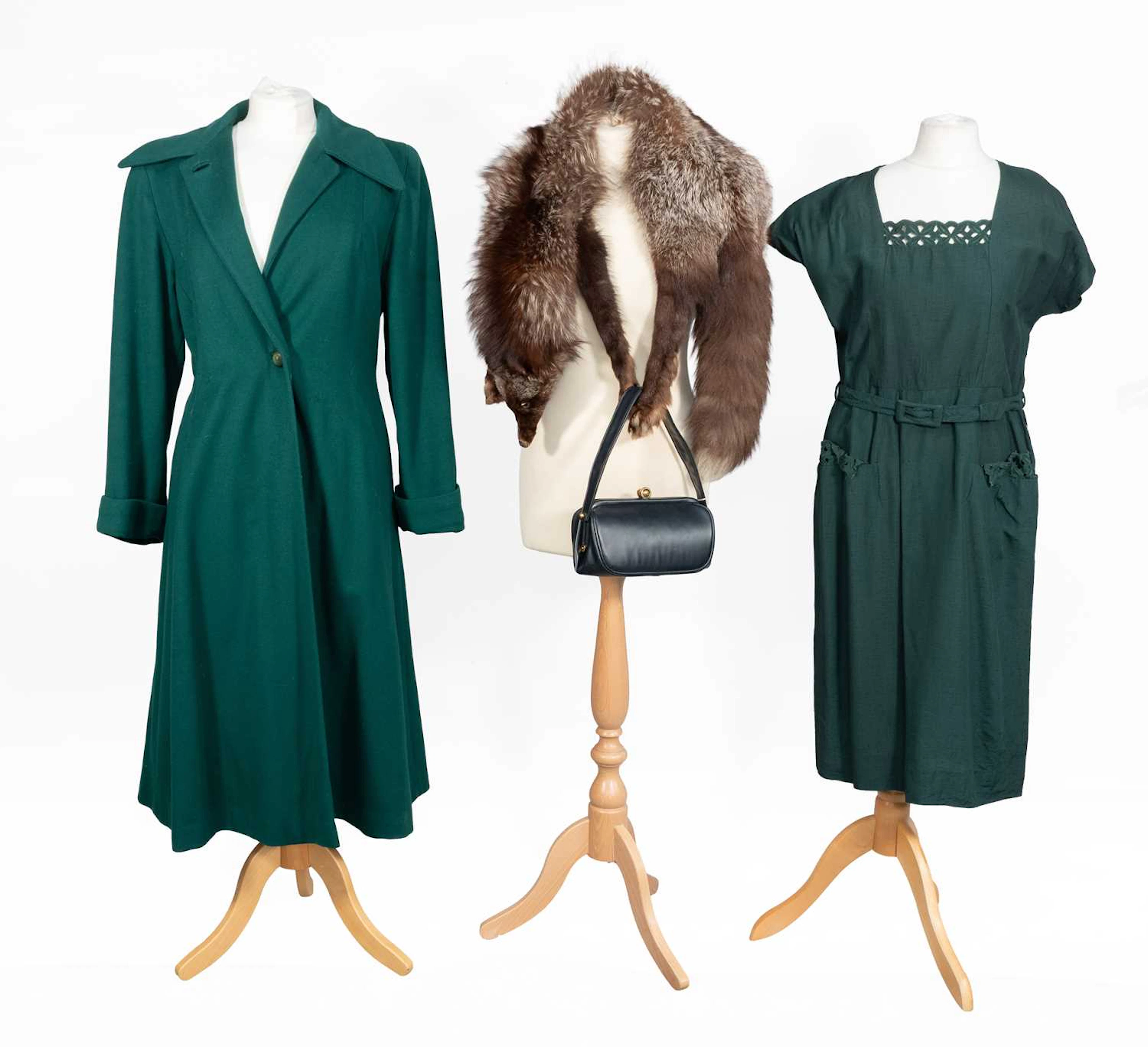 Circa 1940s Costume and Accessories, Bromleigh New York