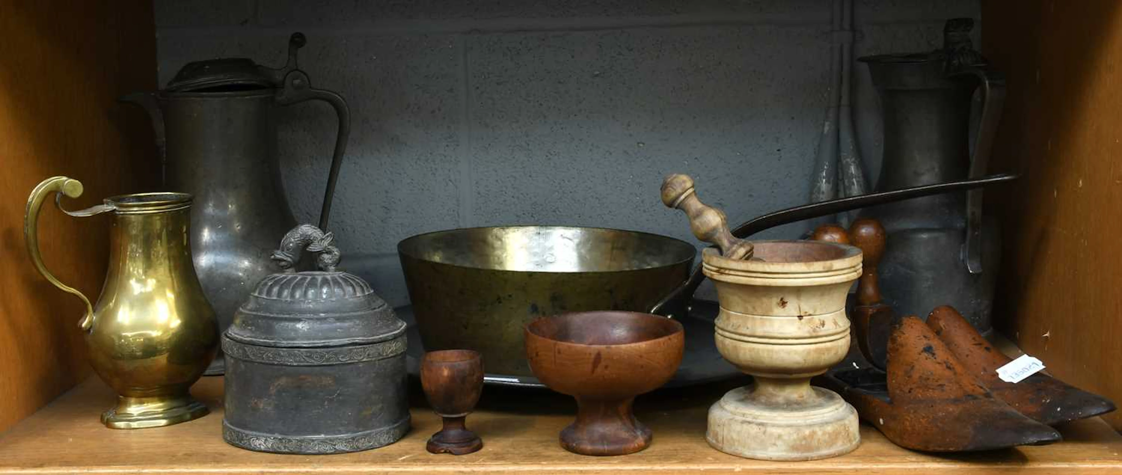 18th and 19th Century Pewter