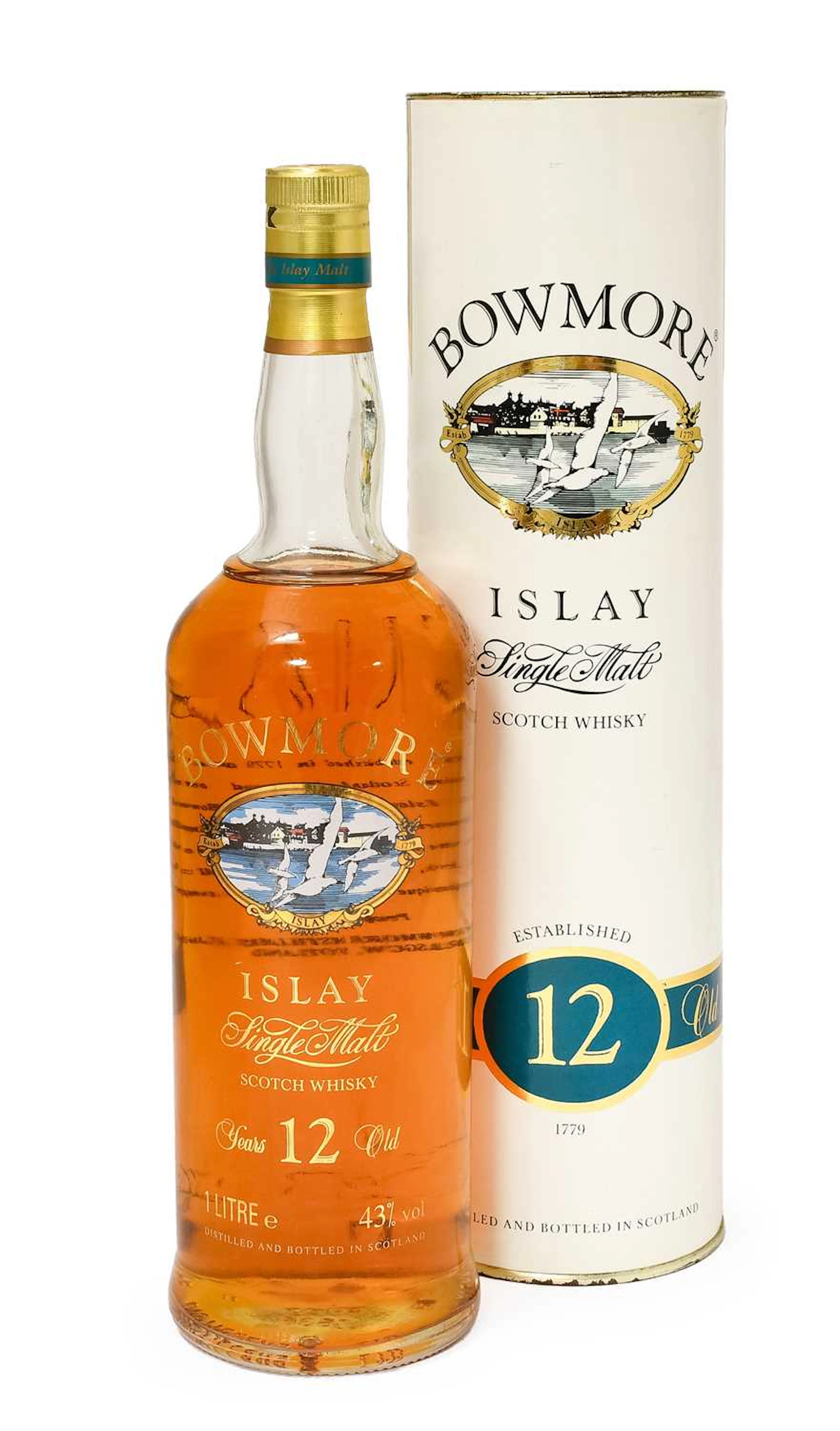 Bowmore 12 Year Old Islay Single Malt Scotch Whisky