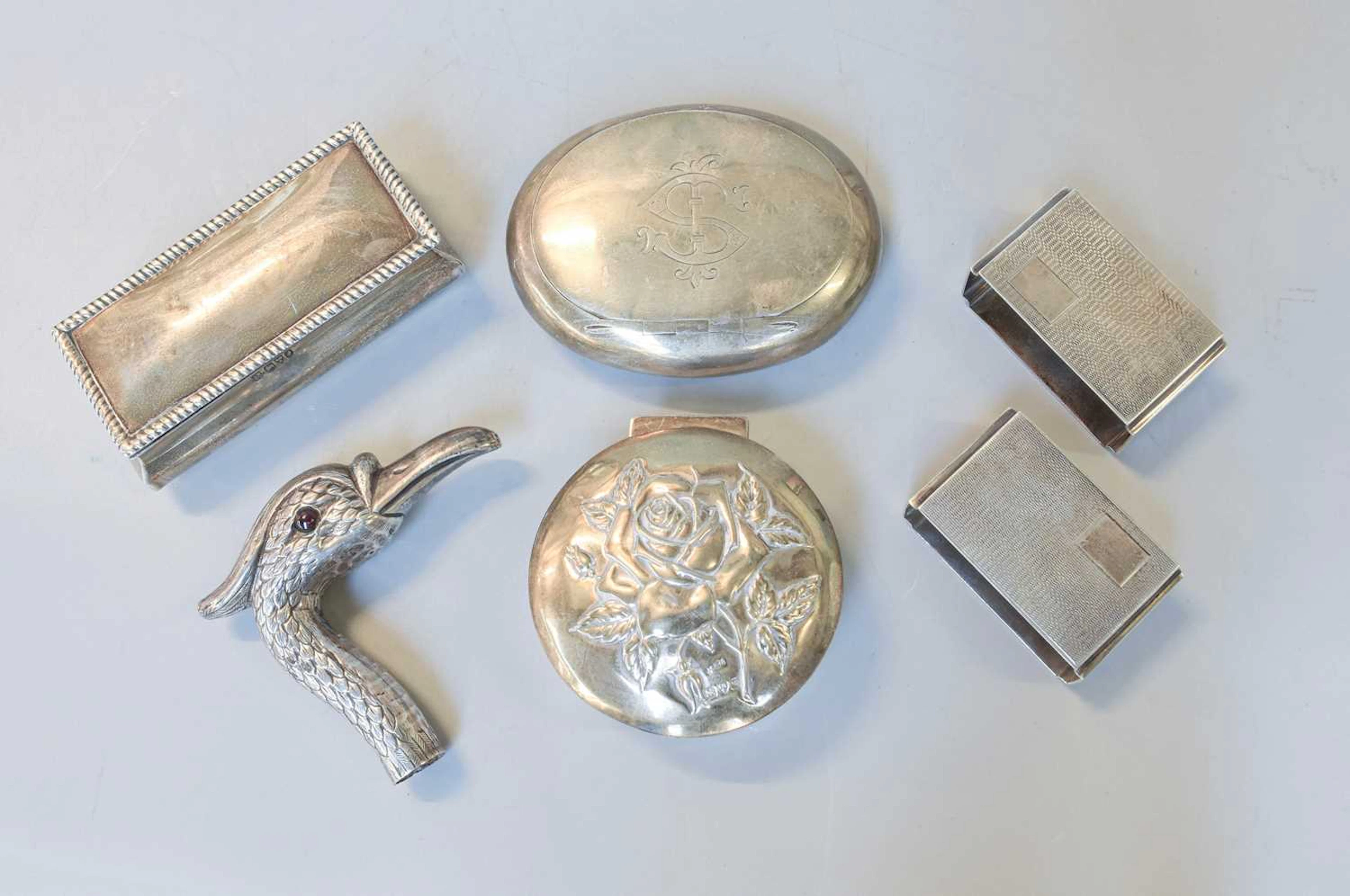 A Collection of Assorted Silver