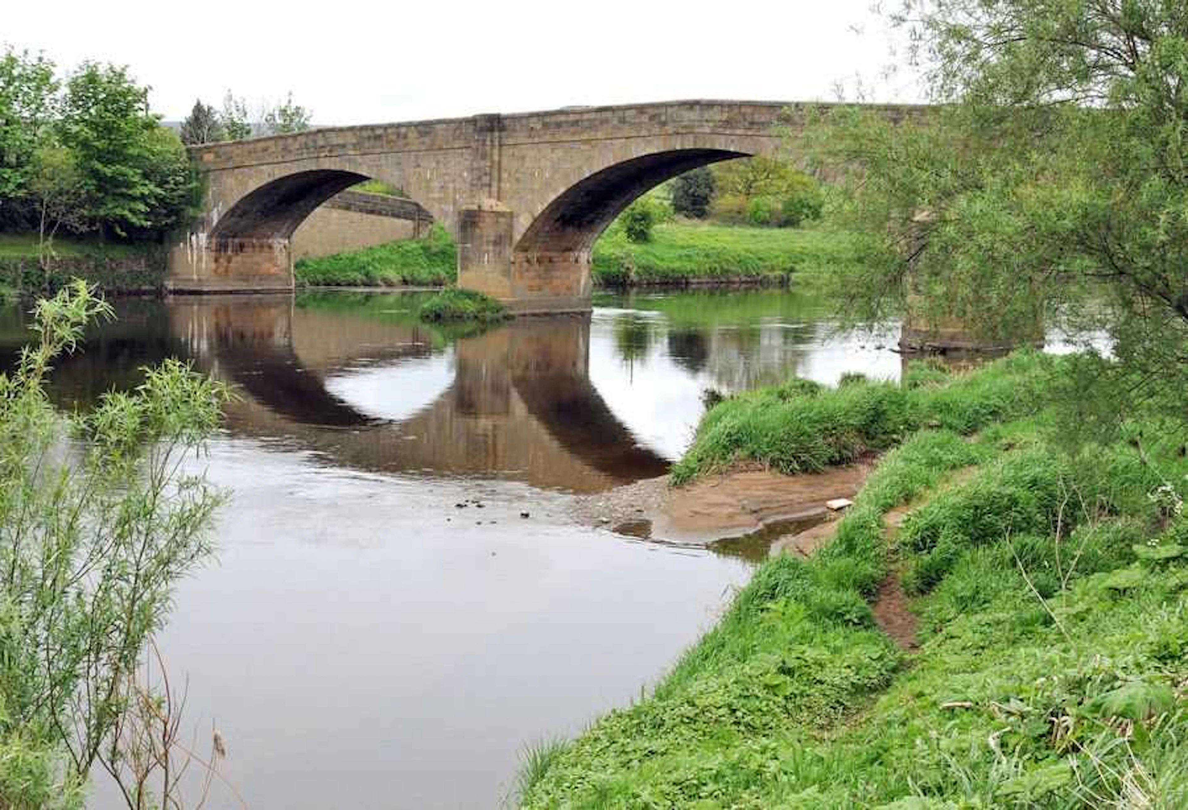Two Days for Two Rods on the River Ribble at Ribchester, Private & PAAS Beats.
