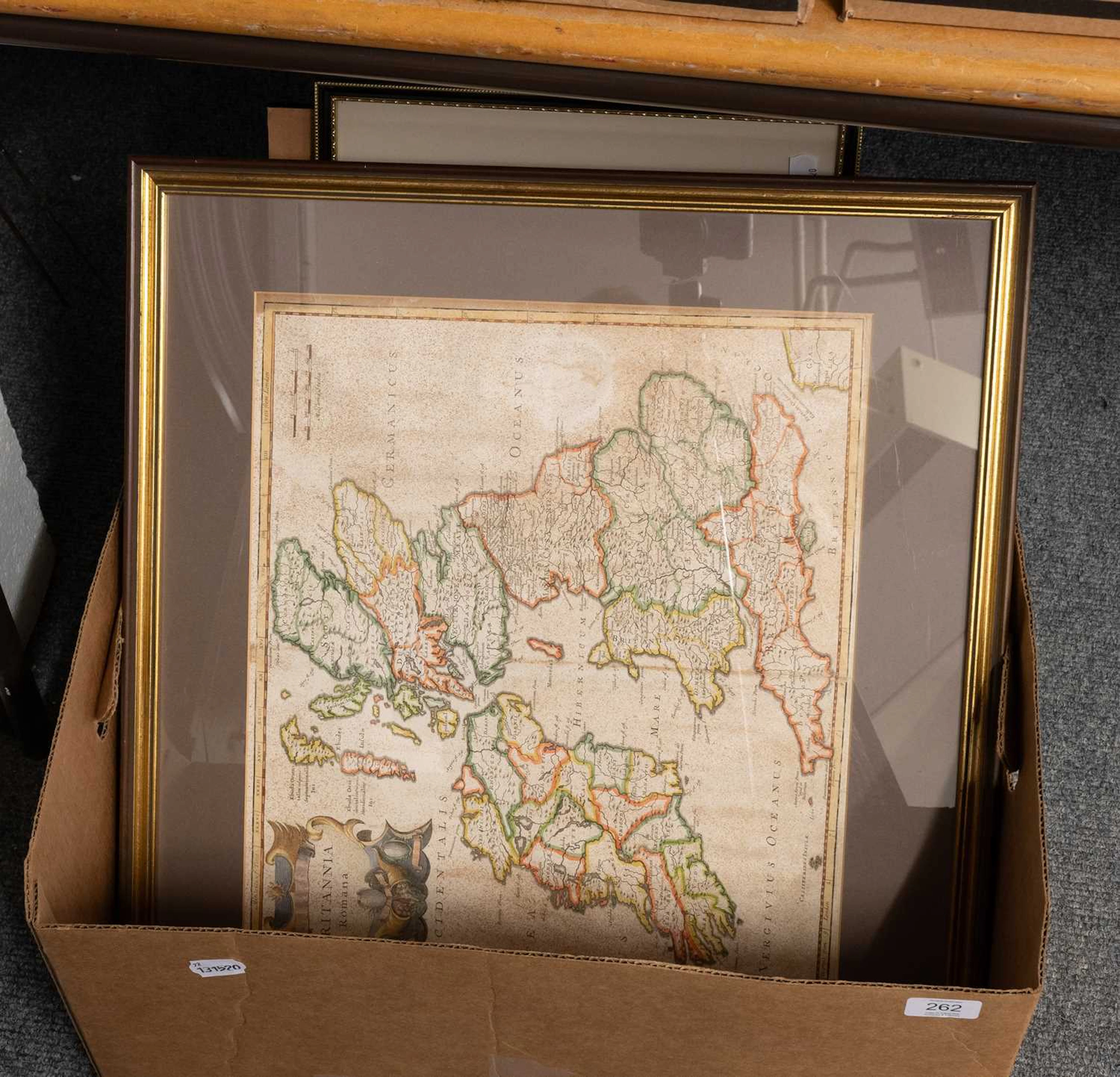 Collection of Assorted Maps