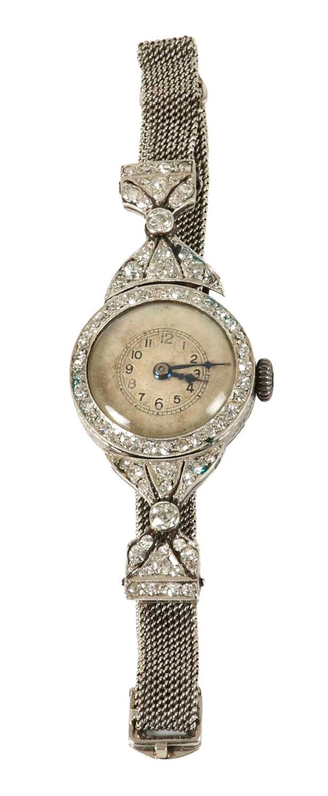 A Diamond Cocktail Watch