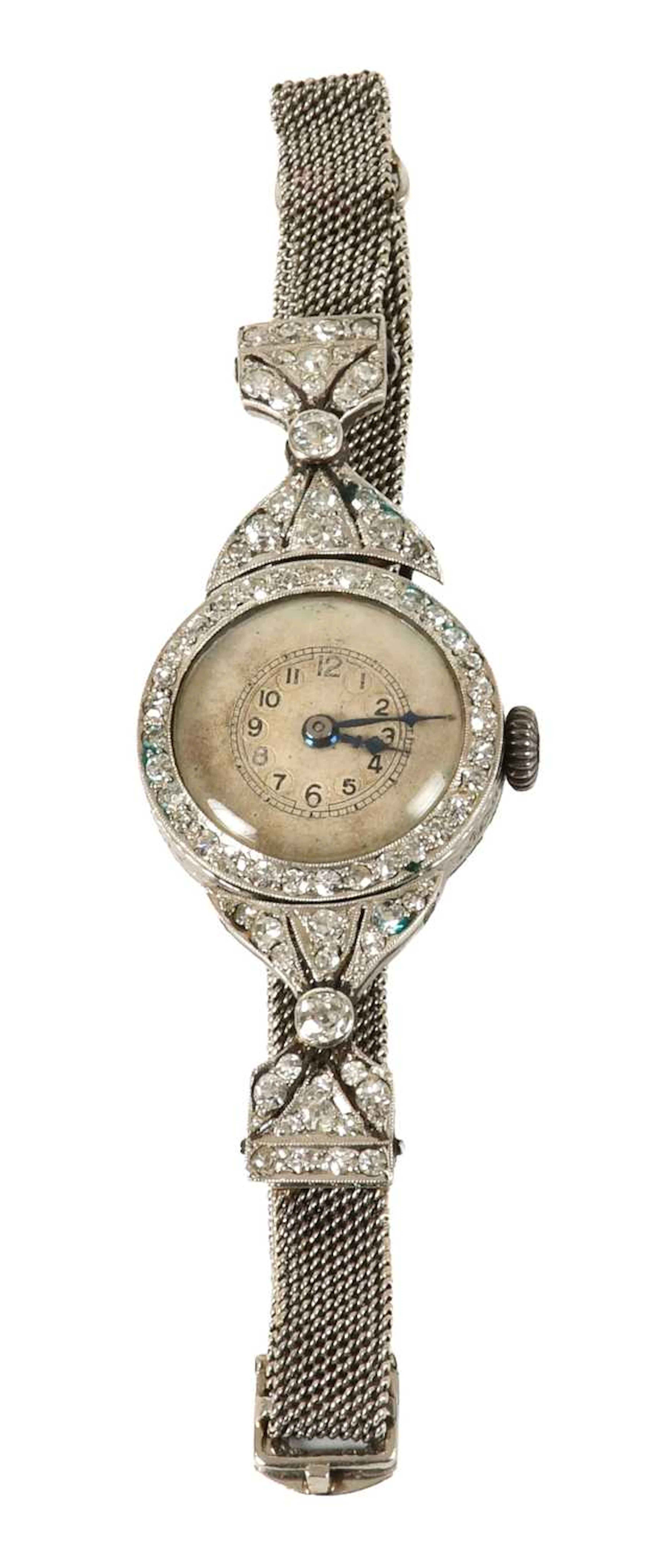 A Diamond Cocktail Watch