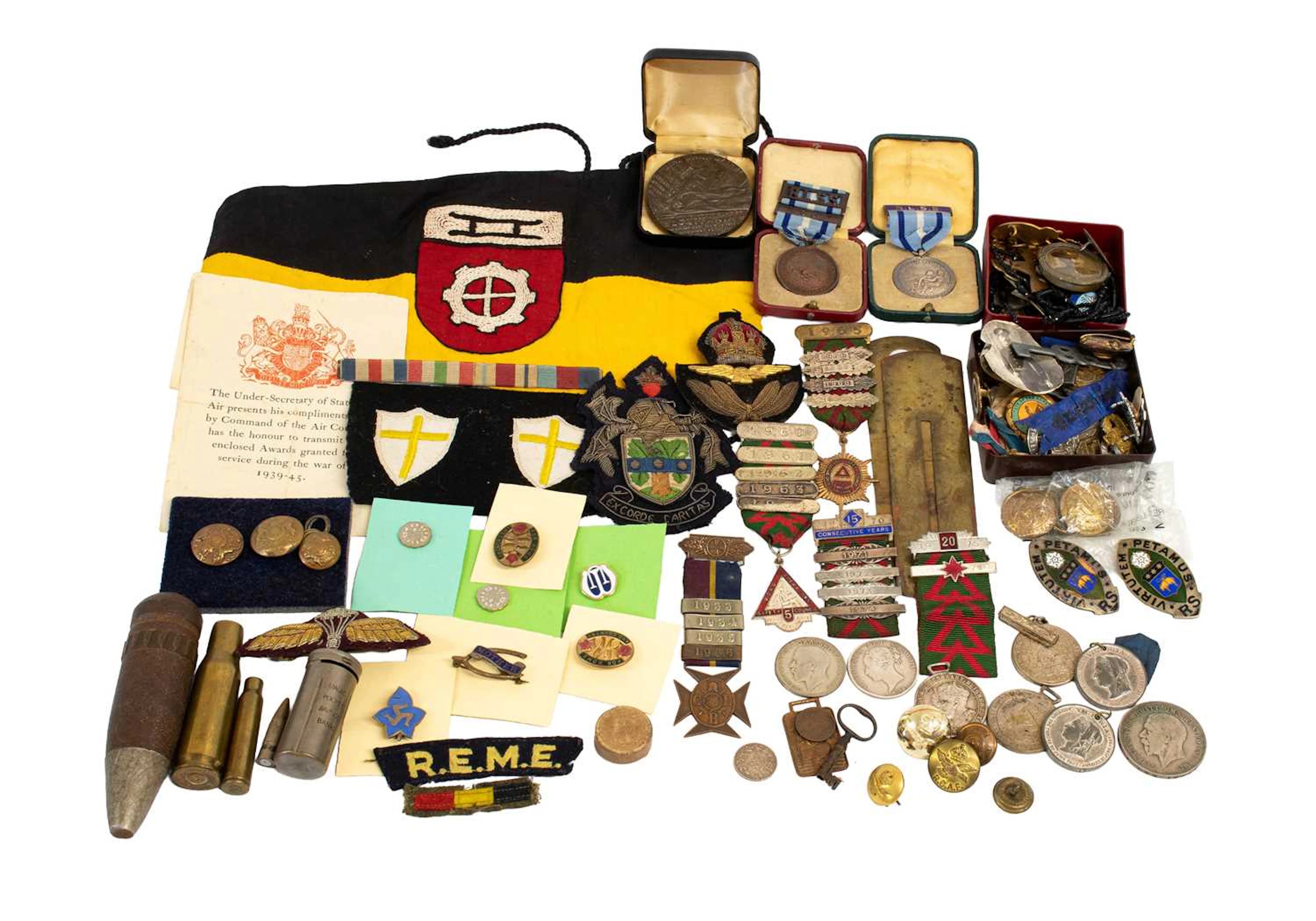 A Collection of Militaria