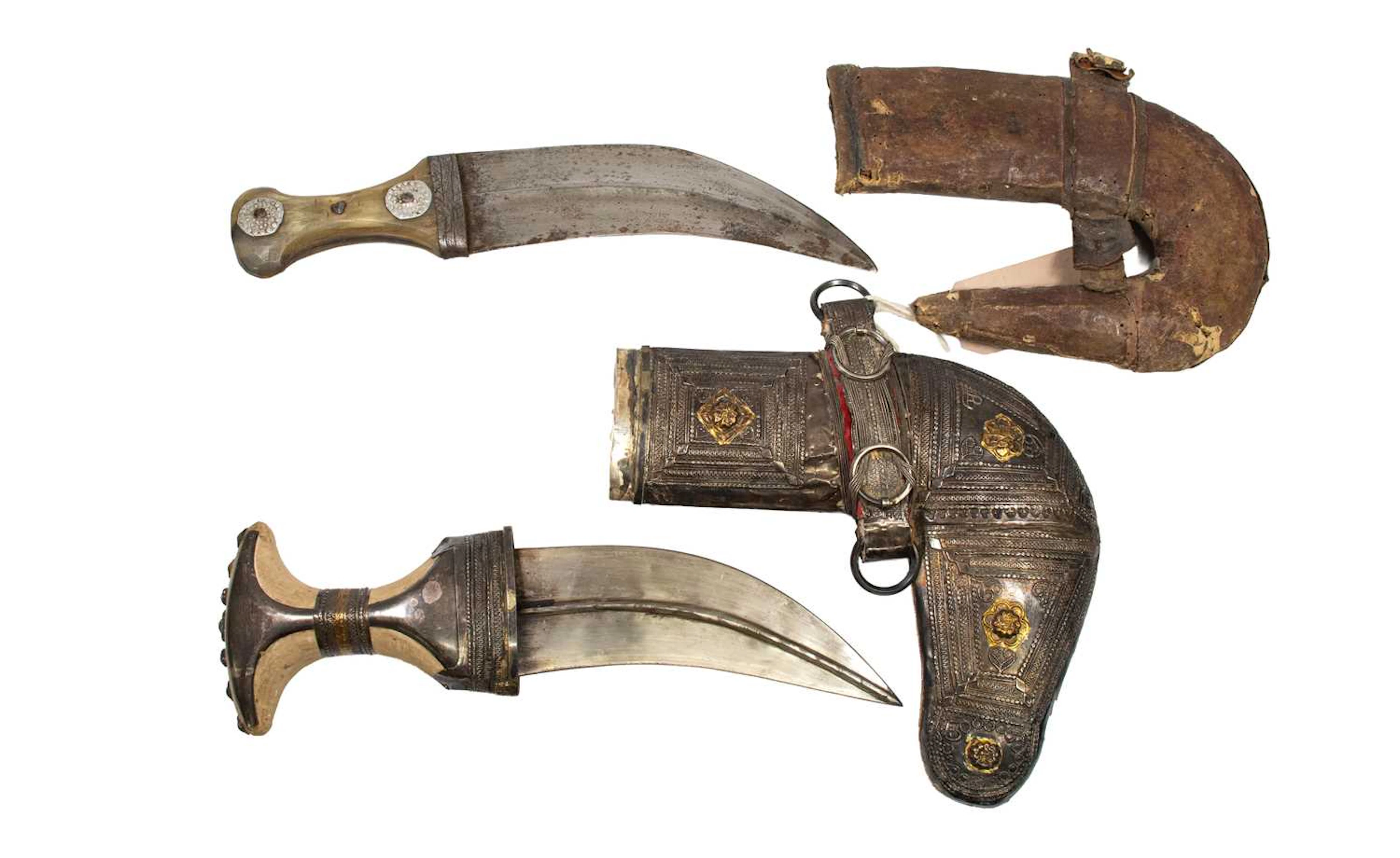 An Arab Jambiya, an Arab Jambiya