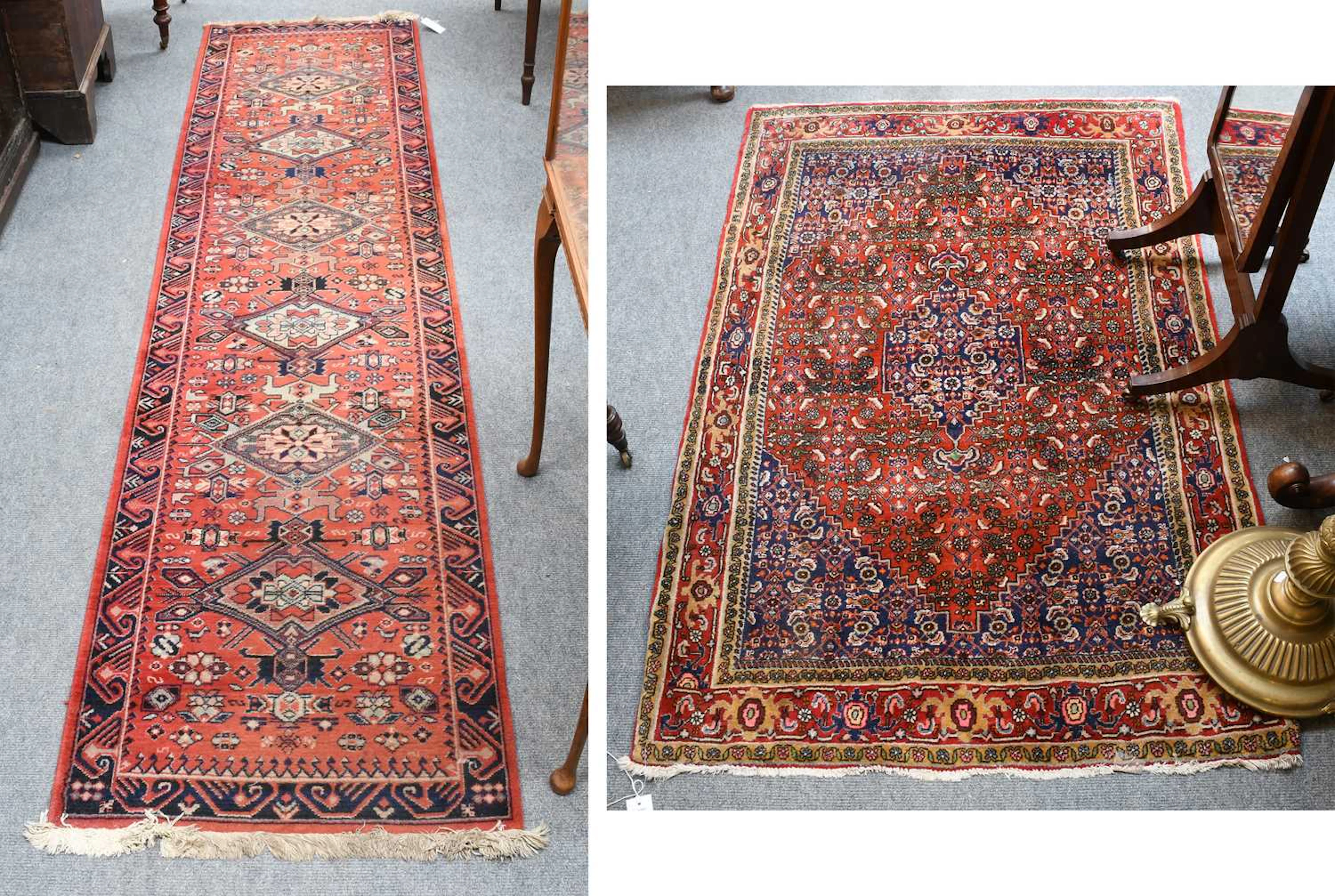 Tabriz Rug