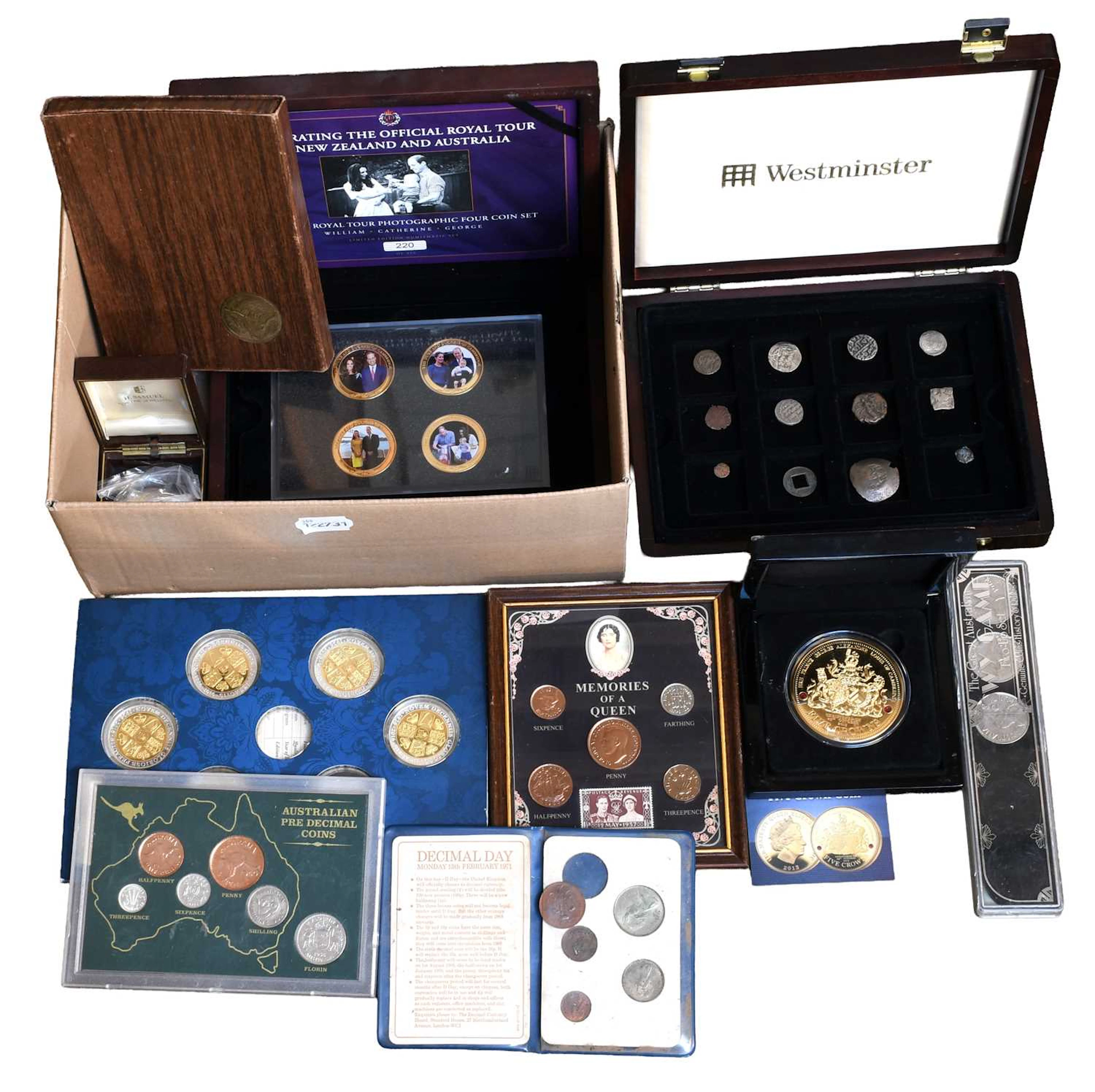 A Collection of Ancient Coins
