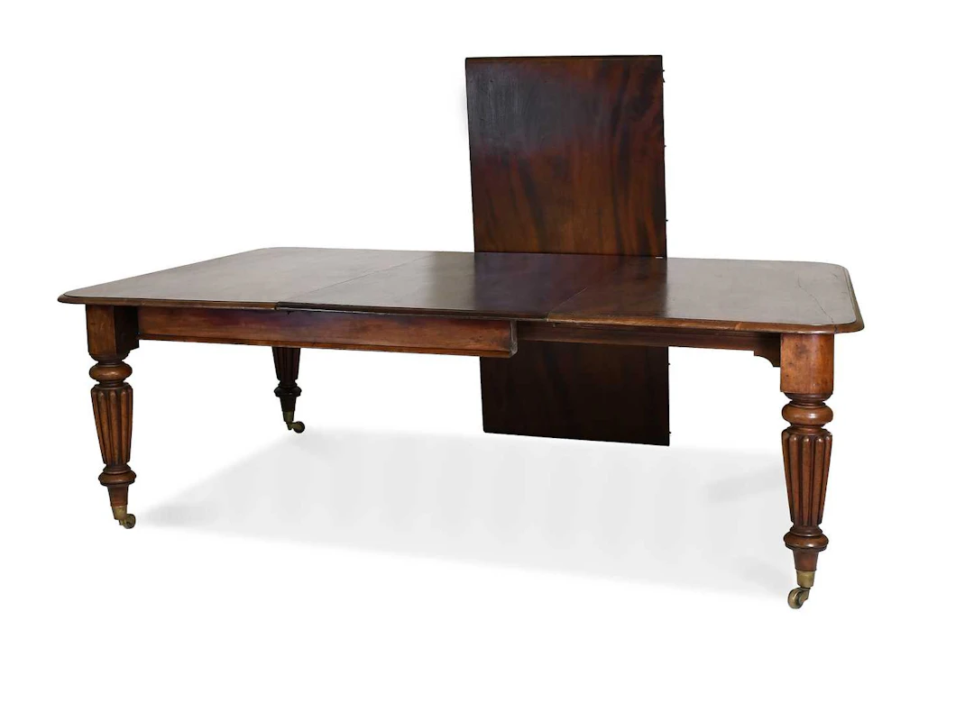 A Victorian Mahogany Extending Dining Table, circa 1860
