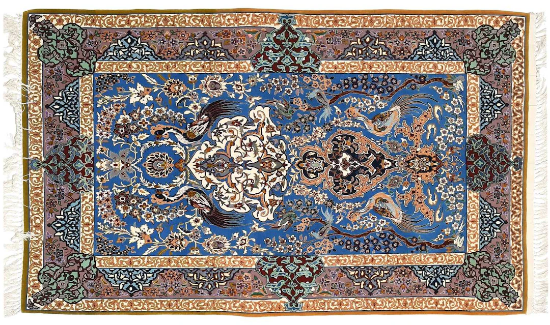 Fine Isfahan Rug, Central Iran, Circa 1975