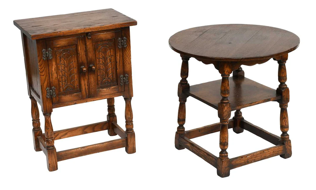 An Oak Circular Table, 20th century