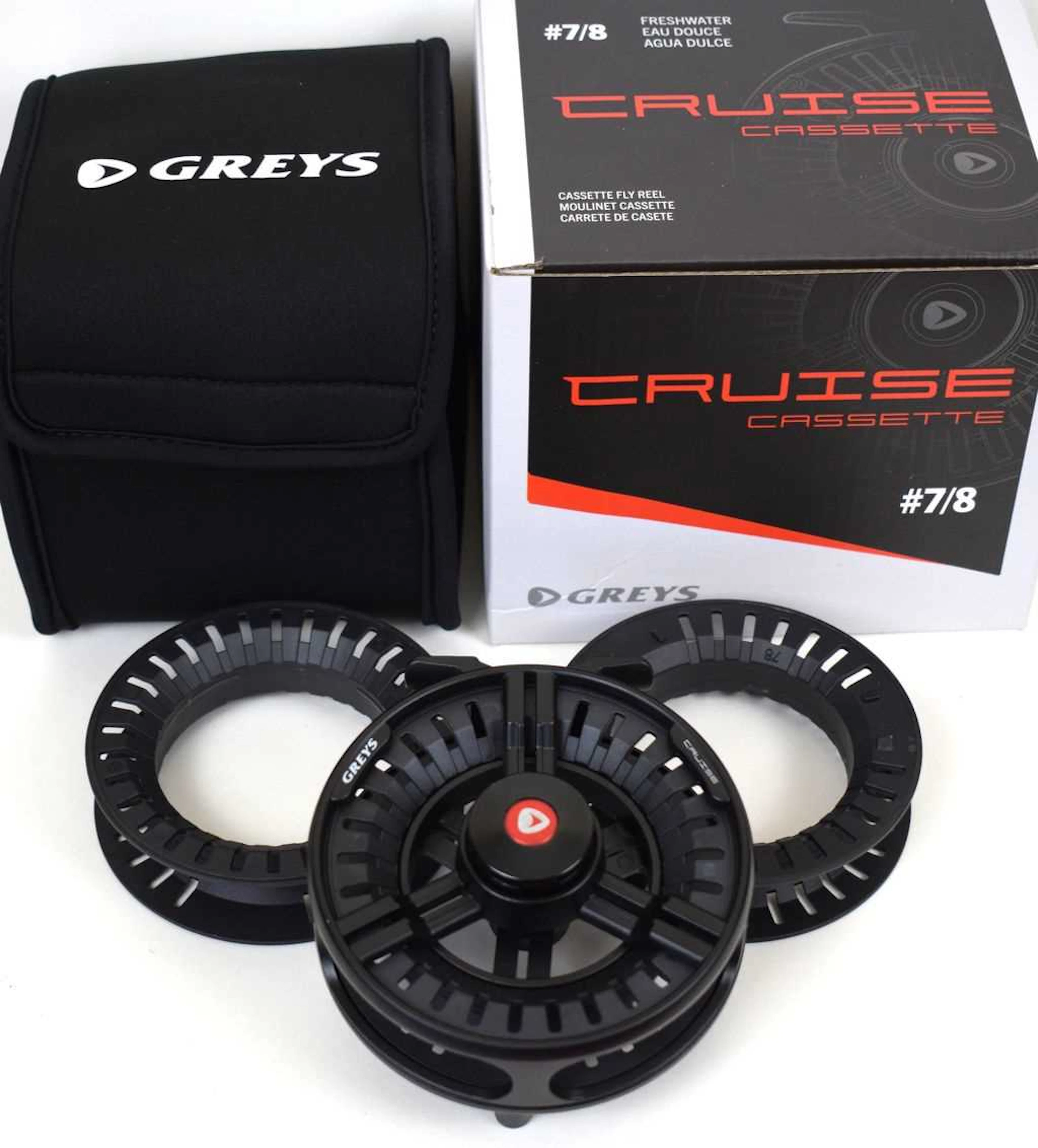 A Greys Cruise Cassette Fly Reel #7/8 Weight