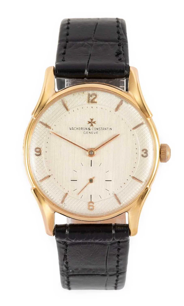 Vacheron & Constantin: An 18 Carat Gold Wristwatch, signed Vacheron
