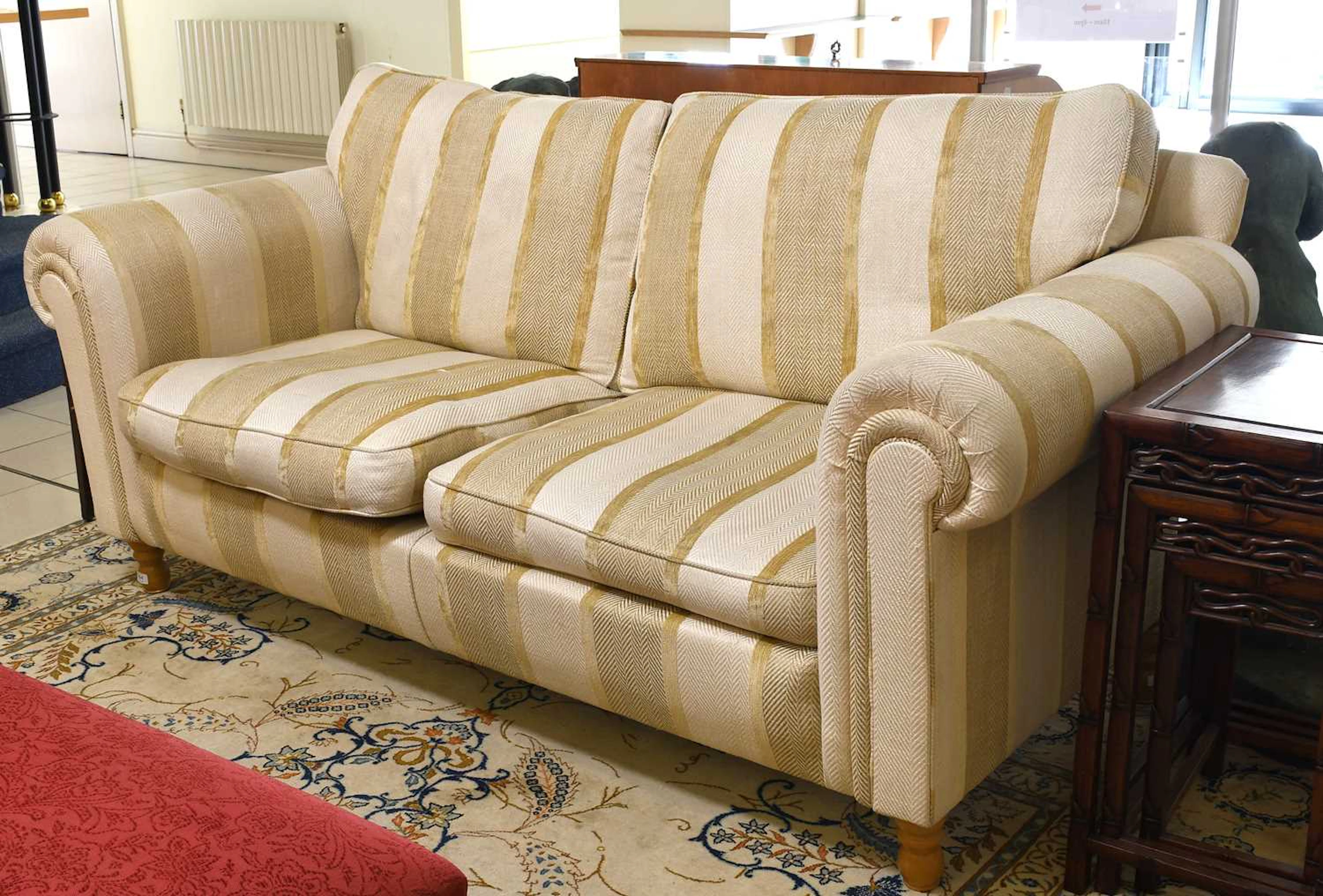 A Duresta Three Seater Sofa