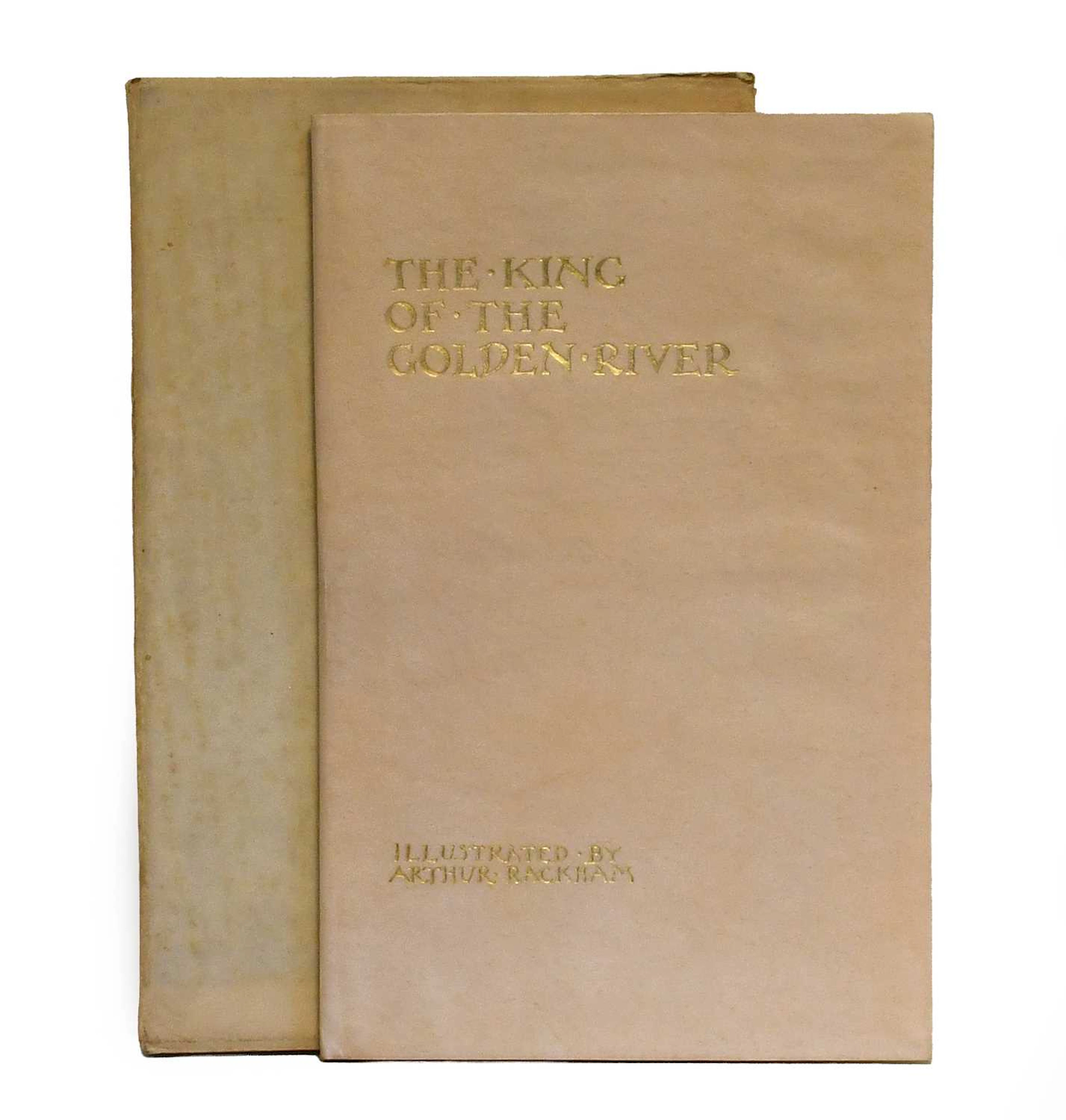 Rackham (Arthur, illustrator). Ruskin (John)