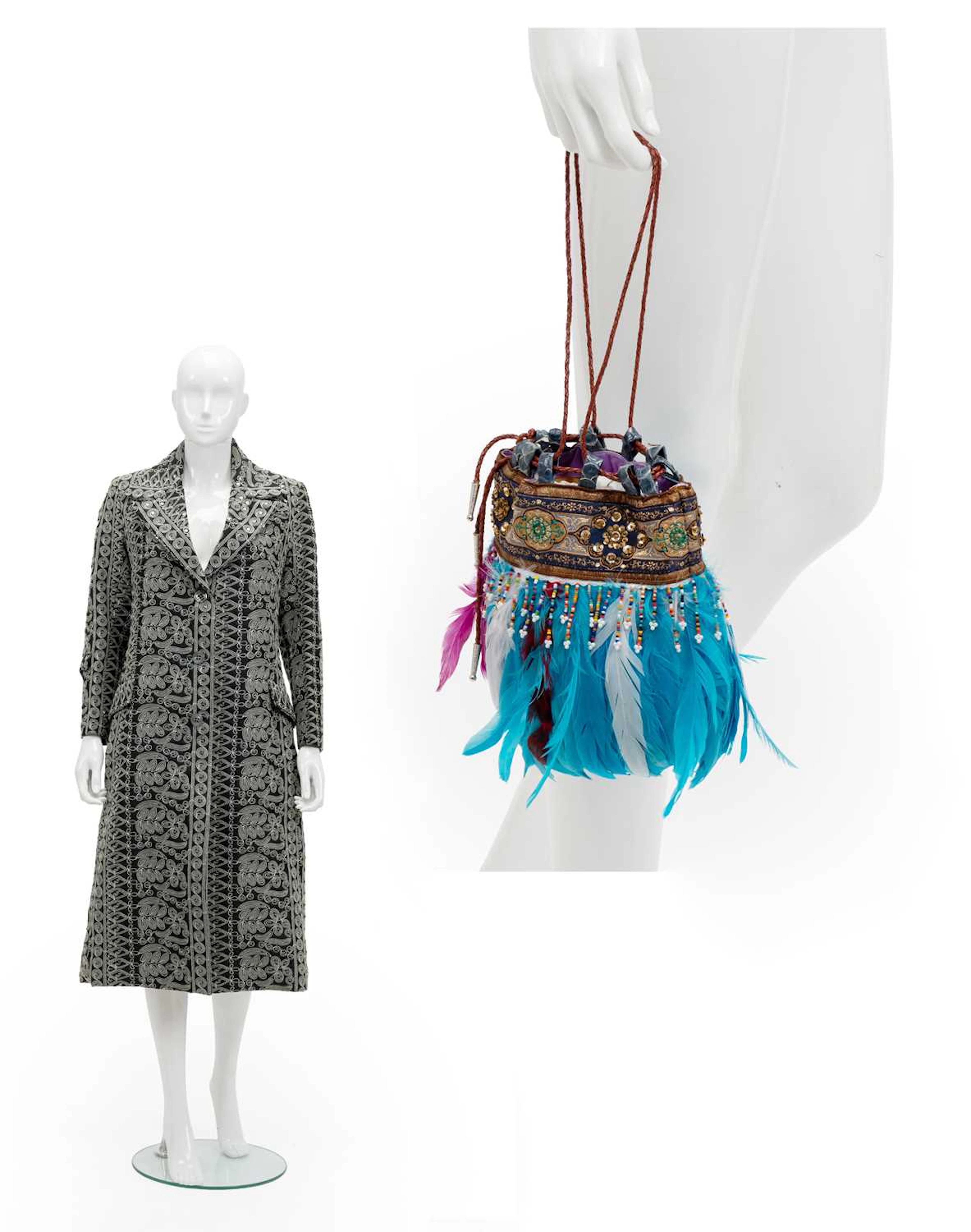 Voyage Invest in the Original Black Long Coat, Voyage Invest in the