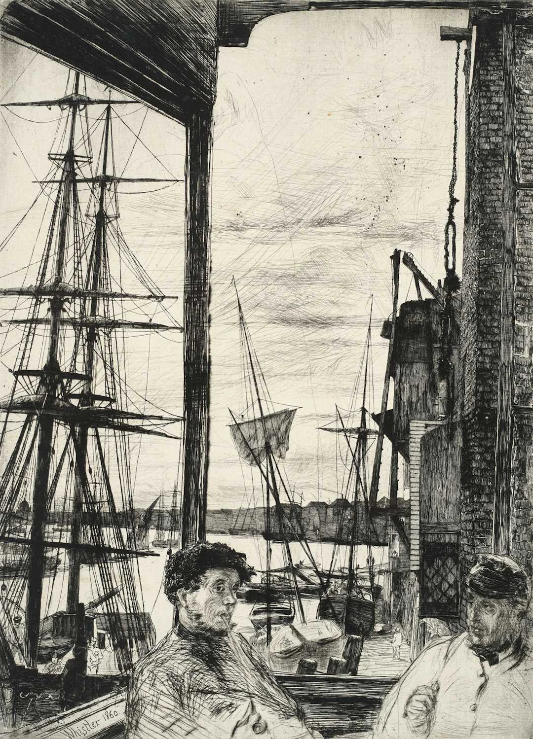 James Abbot McNeill Whistler (1834-1903)