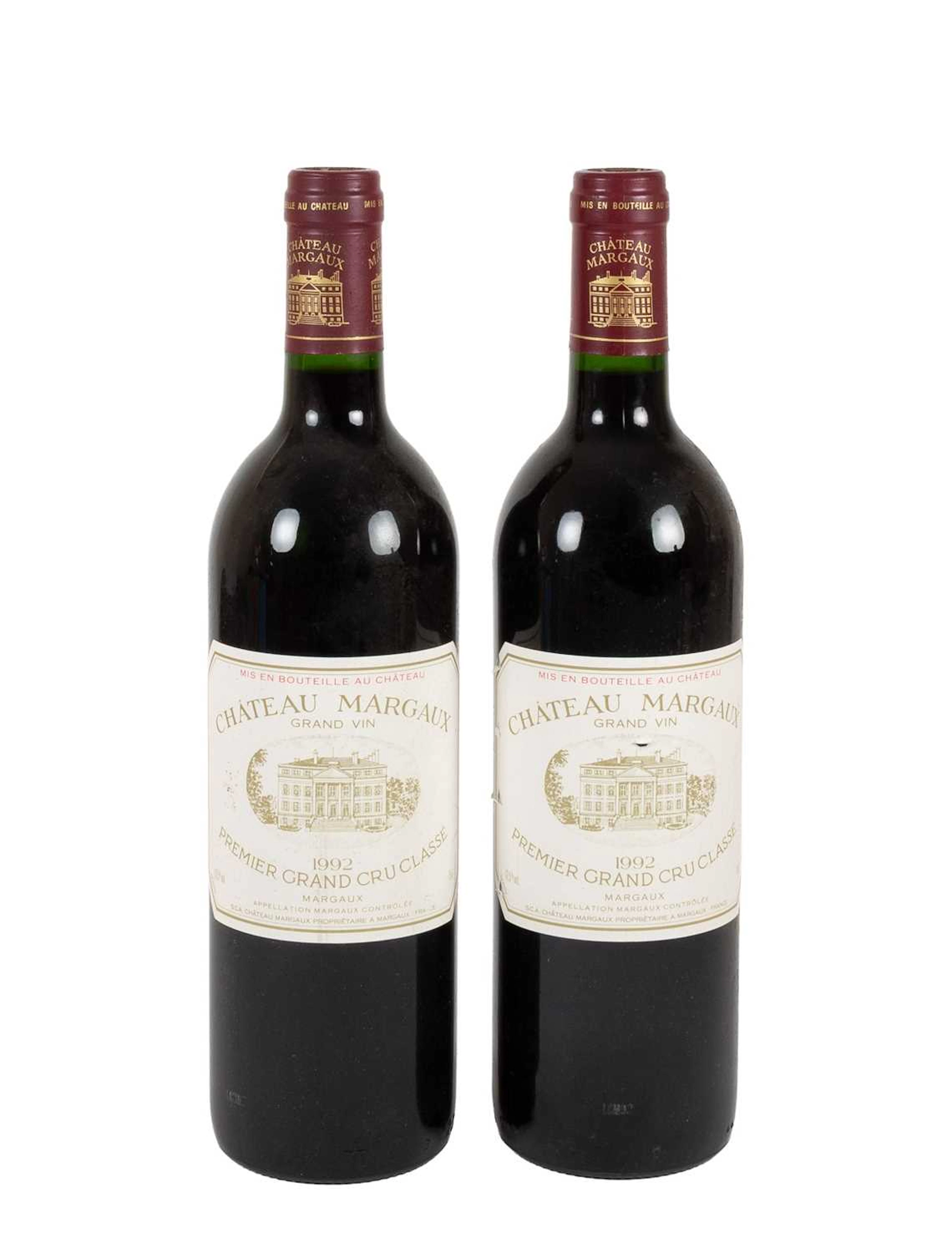 Château Margaux, 1992 Premier Grand Cru Classé, Margaux