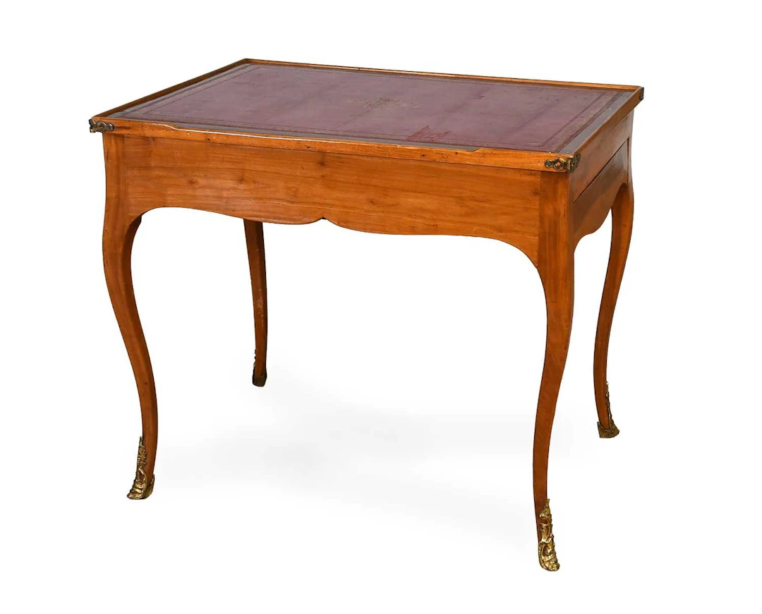 A French Fruitwood Games Table, in Louis XV style