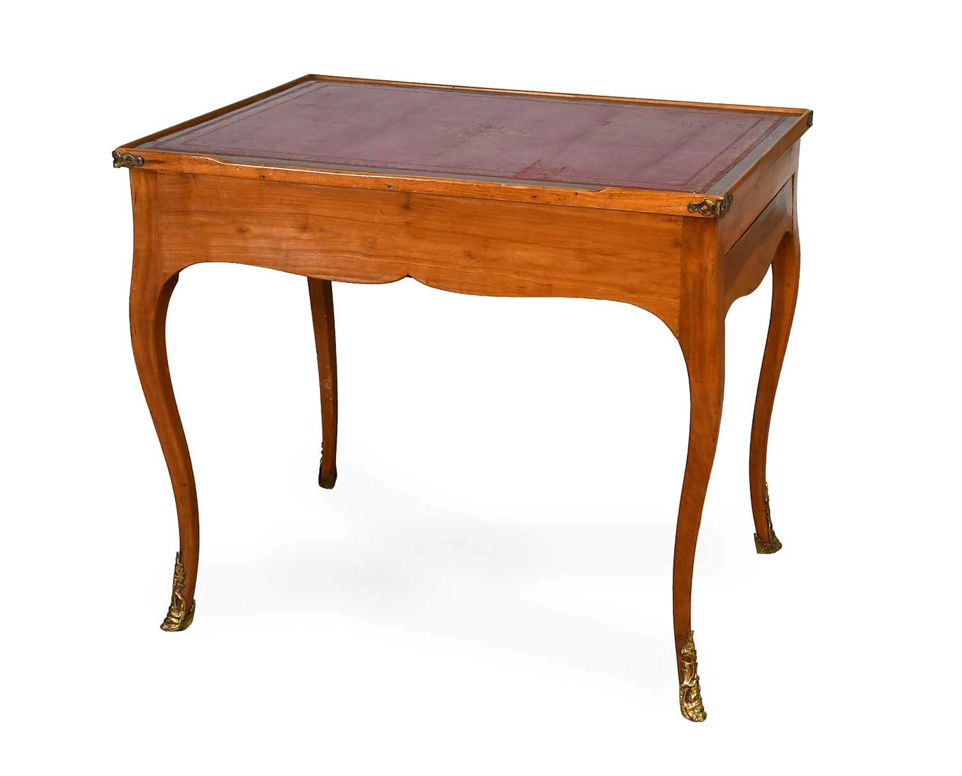 A French Fruitwood Games Table, in Louis XV style
