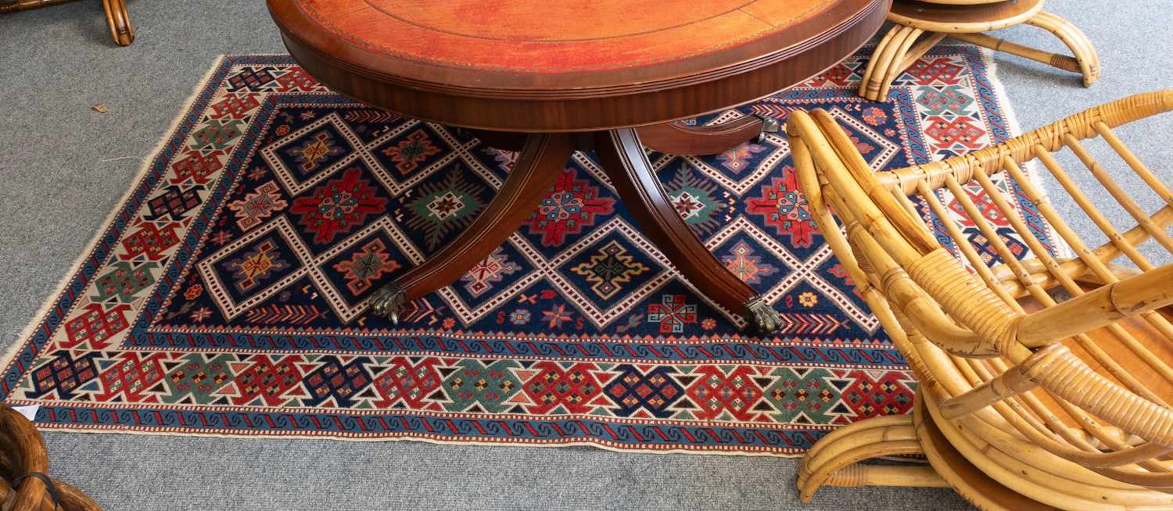 Anatolian Rug of Caucasian Design