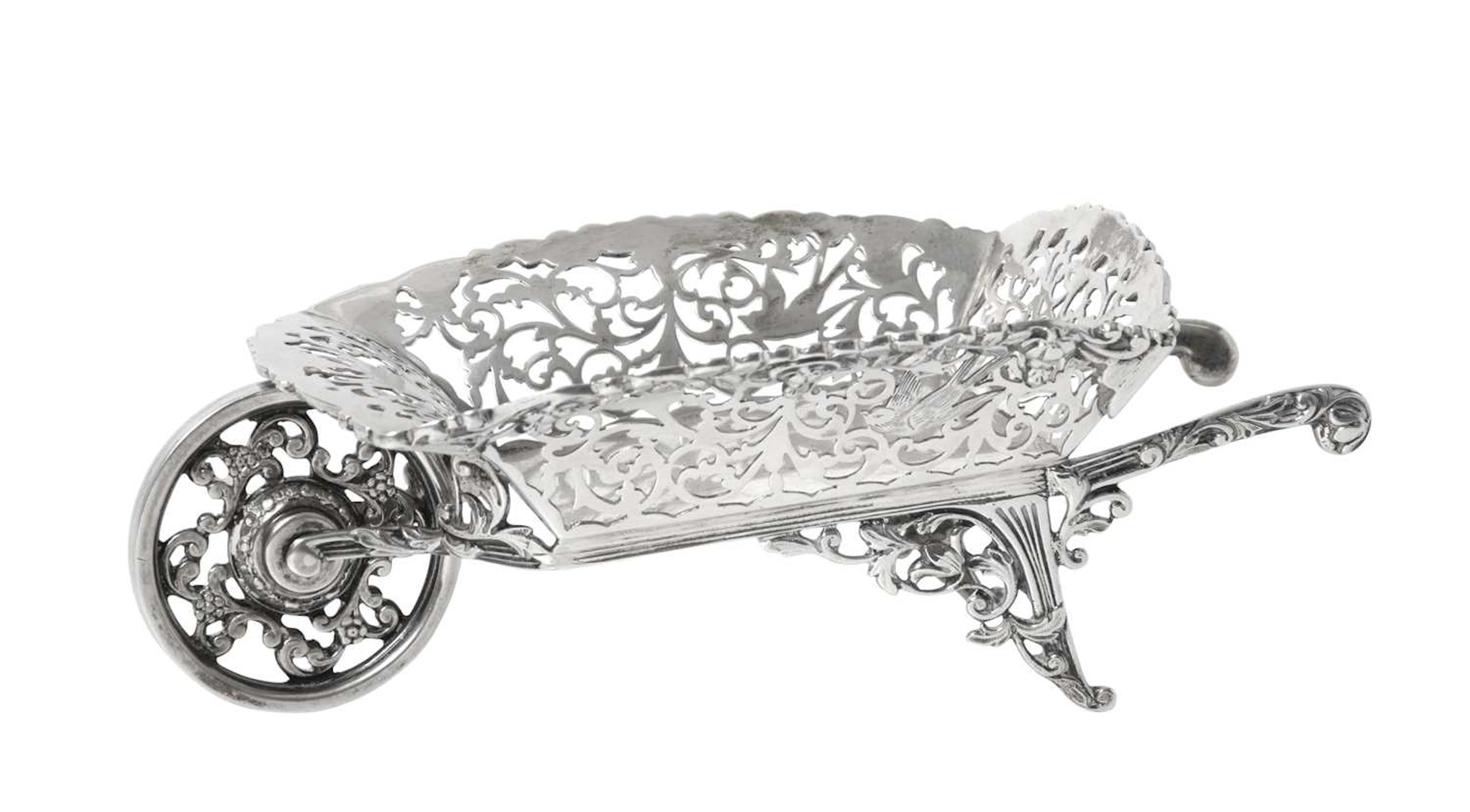 A George V Novelty Silver Dish by S. Blanckensee and Son Ltd., London