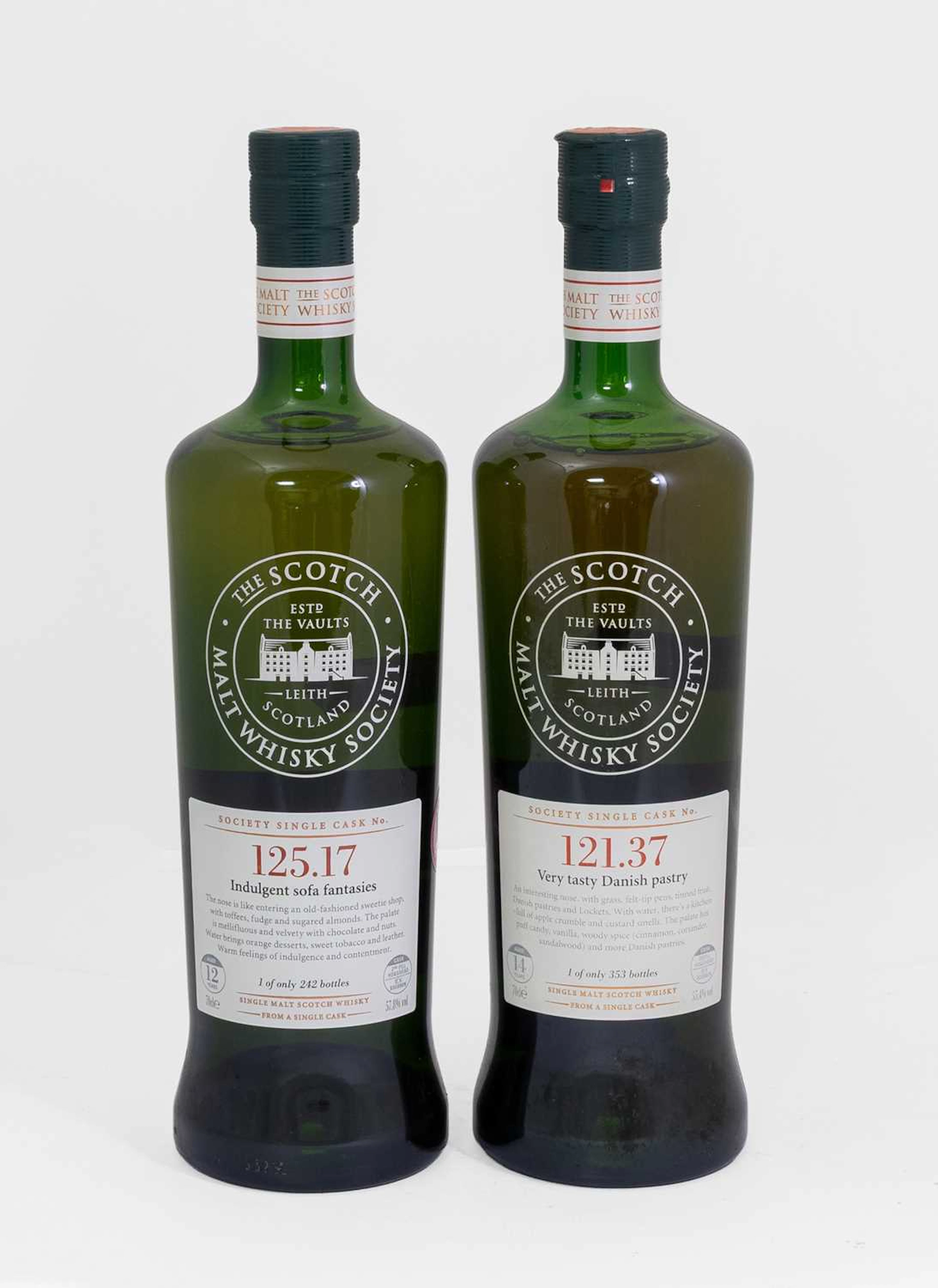 SMWS 125.17 Glenmorangie 12 Year Old Single Malt Scotch Whisky