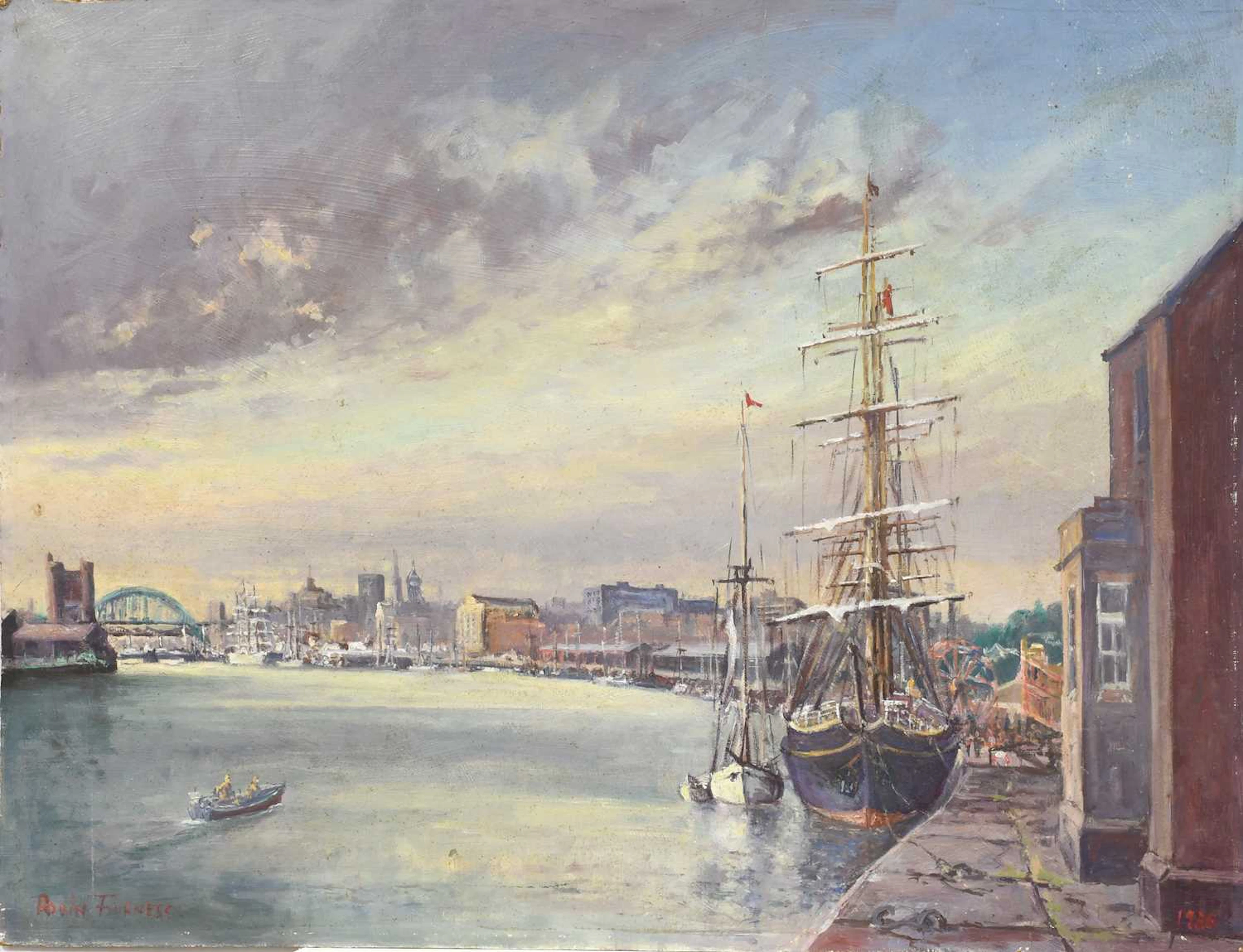 Robin Furness (1933-2024)