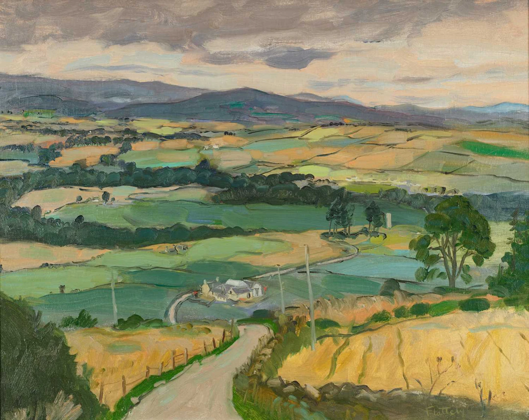 Alastair Frederick Flattely RWA (1922-2009) Scottish