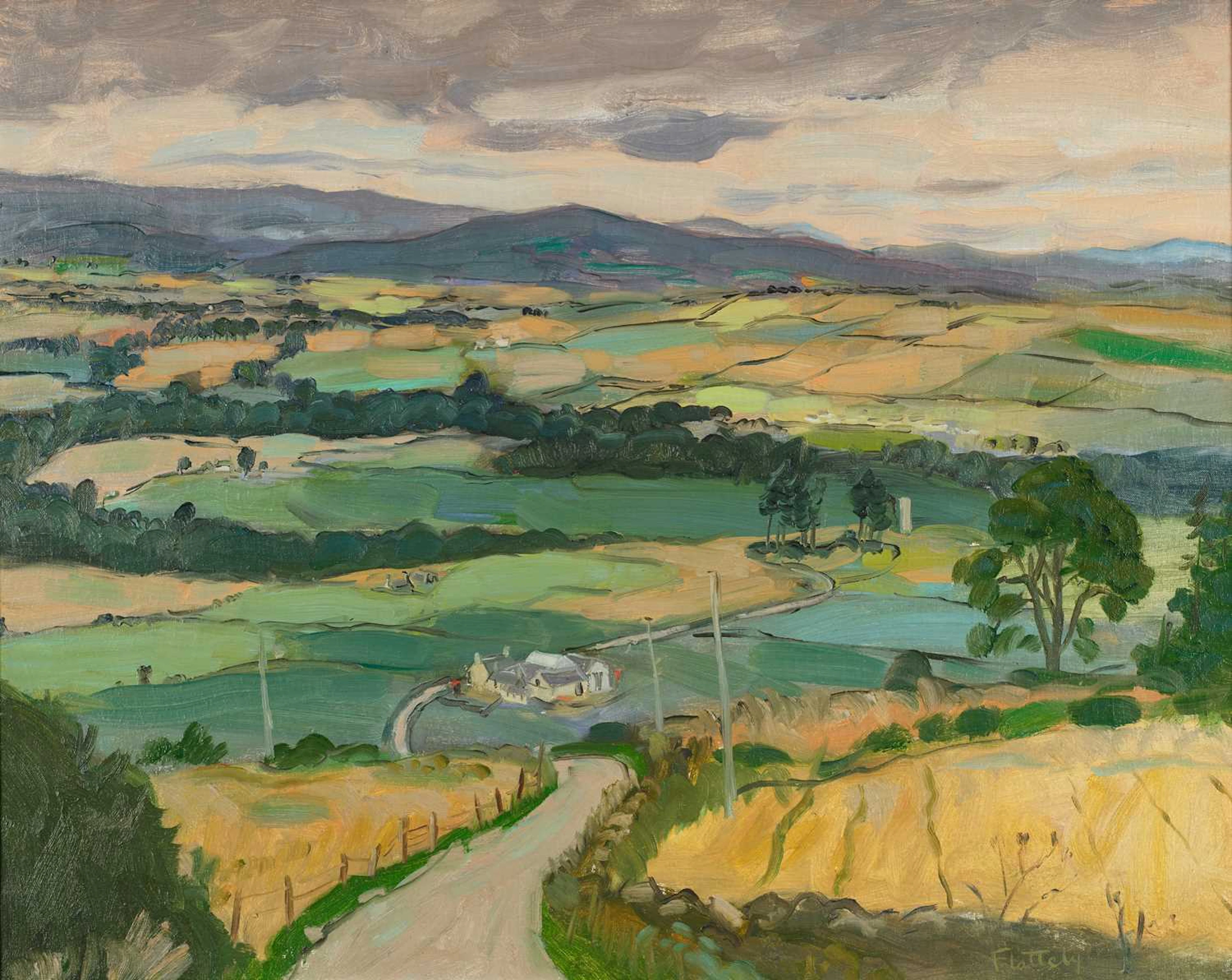 Alastair Frederick Flattely RWA (1922-2009) Scottish