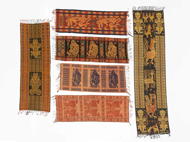 Mid 20th Century and Later Indonesian Textiles, The Edward Crutchley