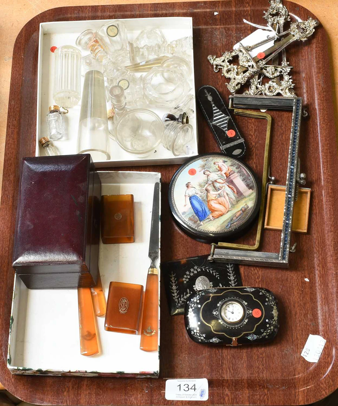 Works of Art and Objects of Vertu