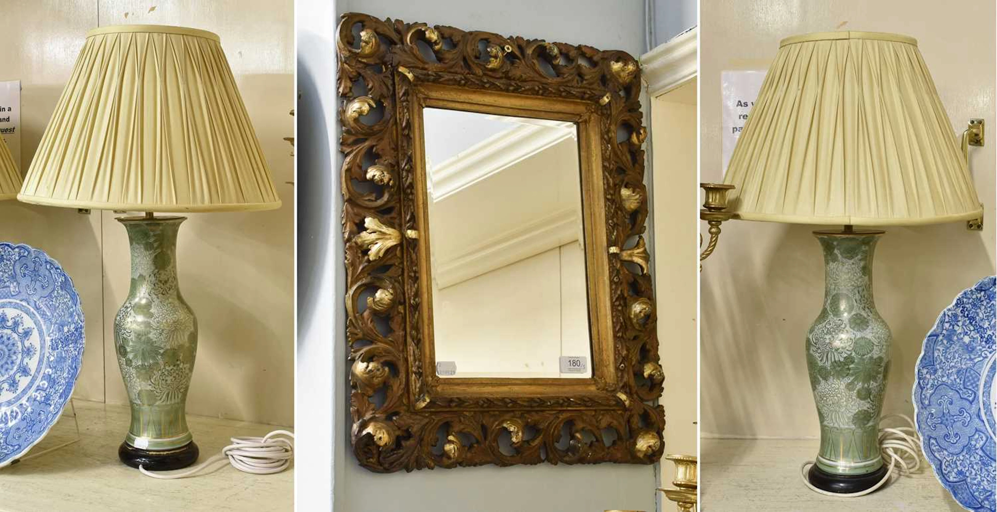 A Florentine Style Mirror