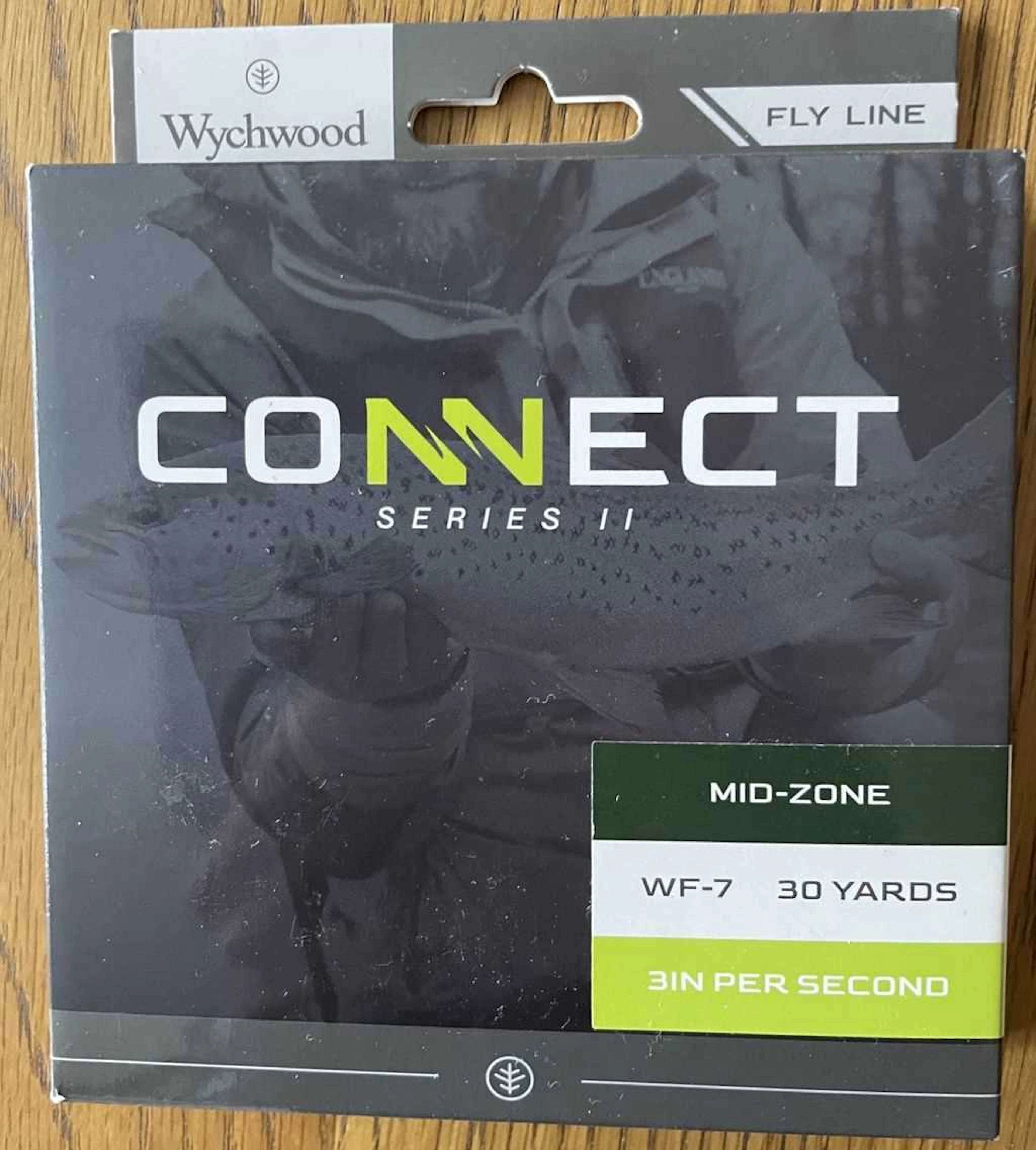 Wychwood Connect Series 2 Mid-Zone Fly Line, WF7, 3in/sec.