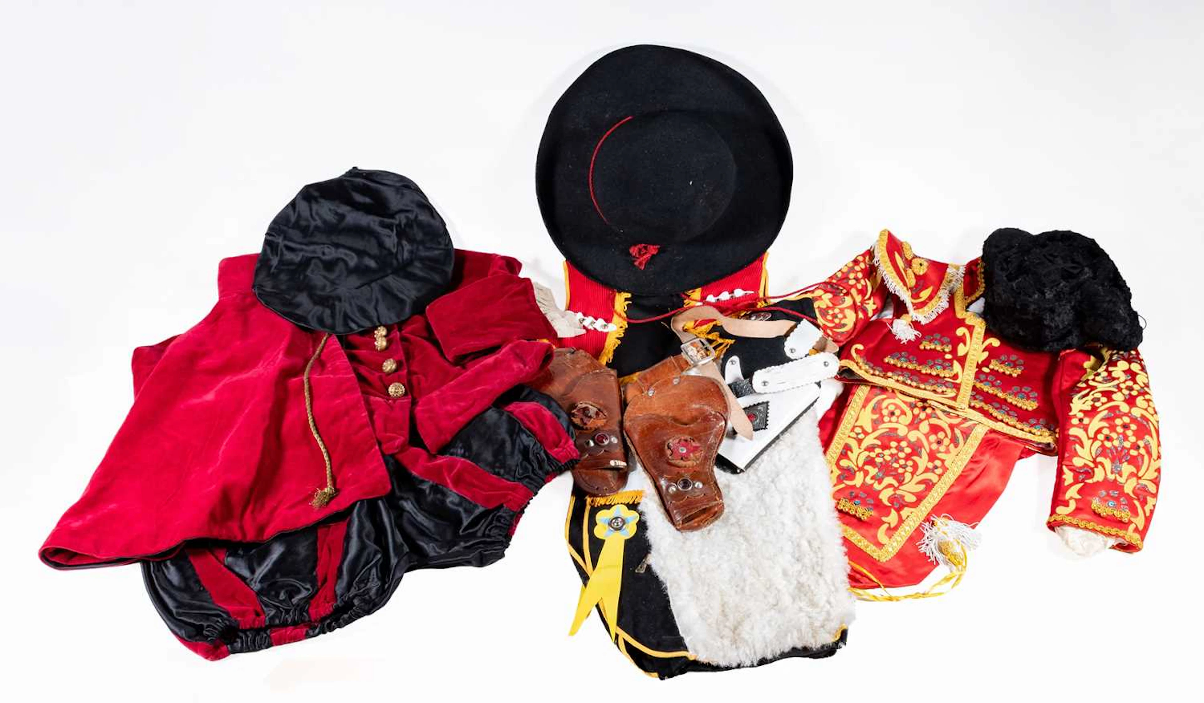 Mid 20th Century Child's Fancy Dress Costumes