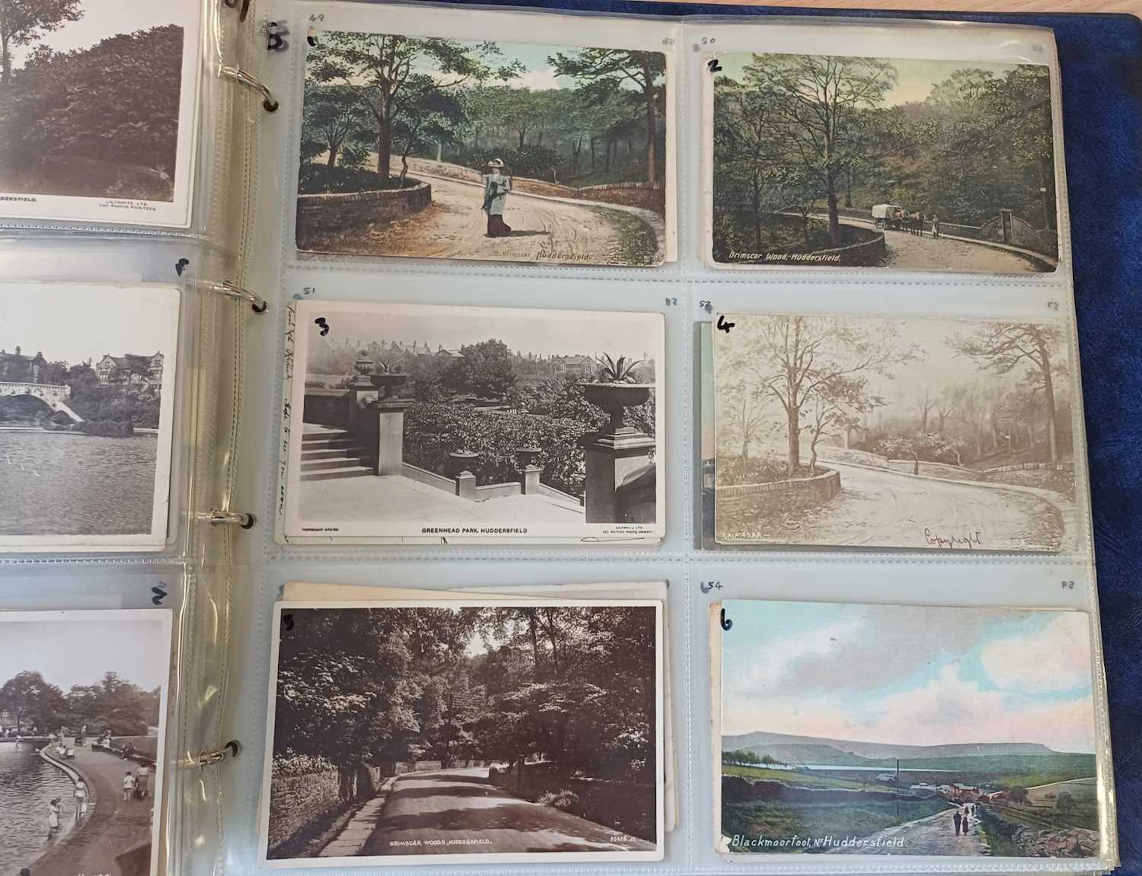 UK Topographical Postcards.