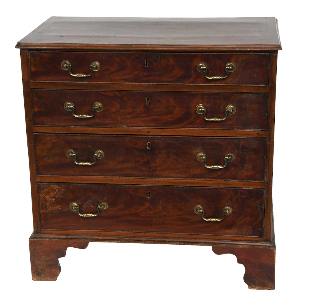 A George III Mahogany Chest of Drawers