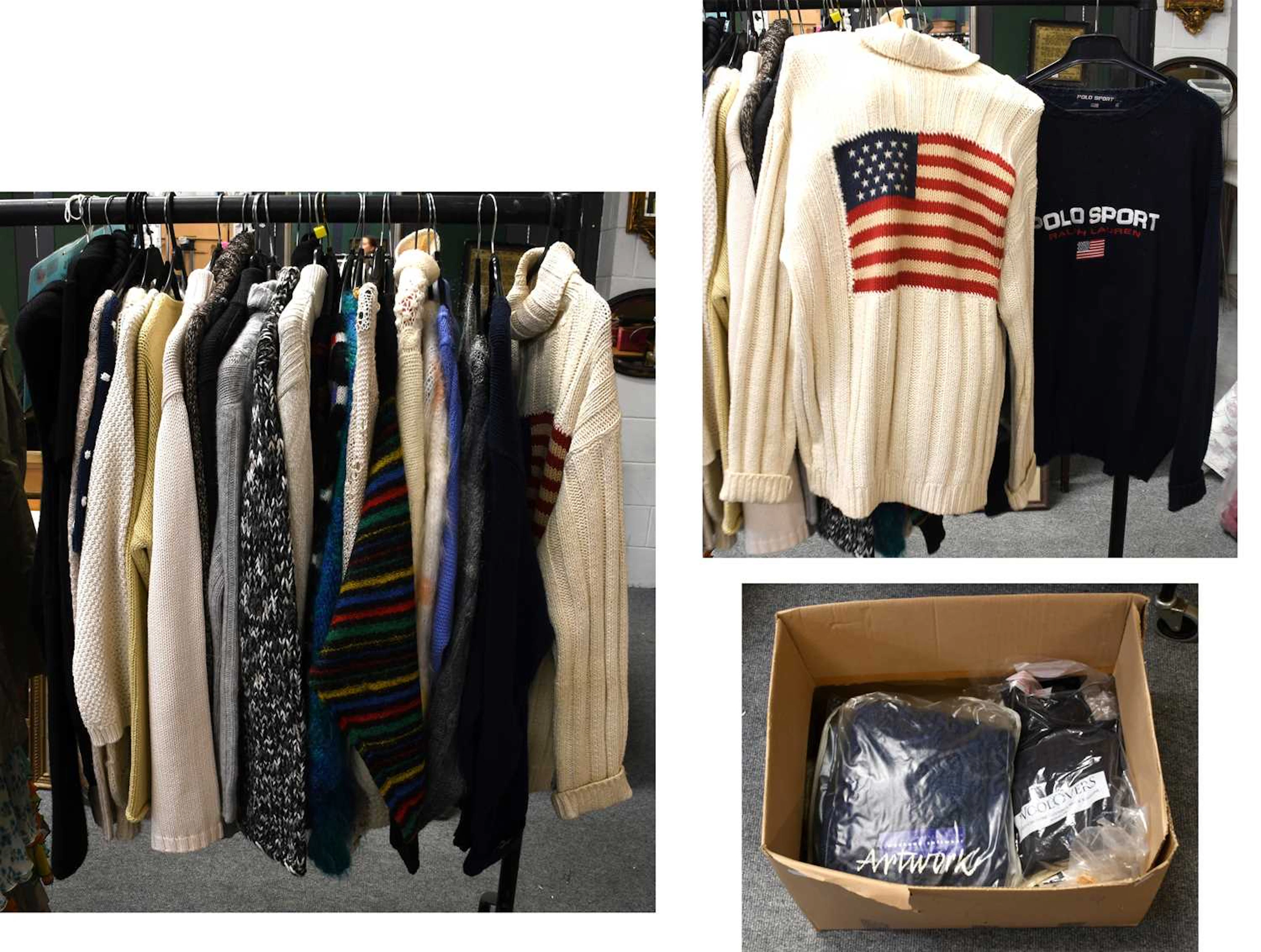 A Quantity of Ladies Wool, Cashmere and Cotton Jumpers