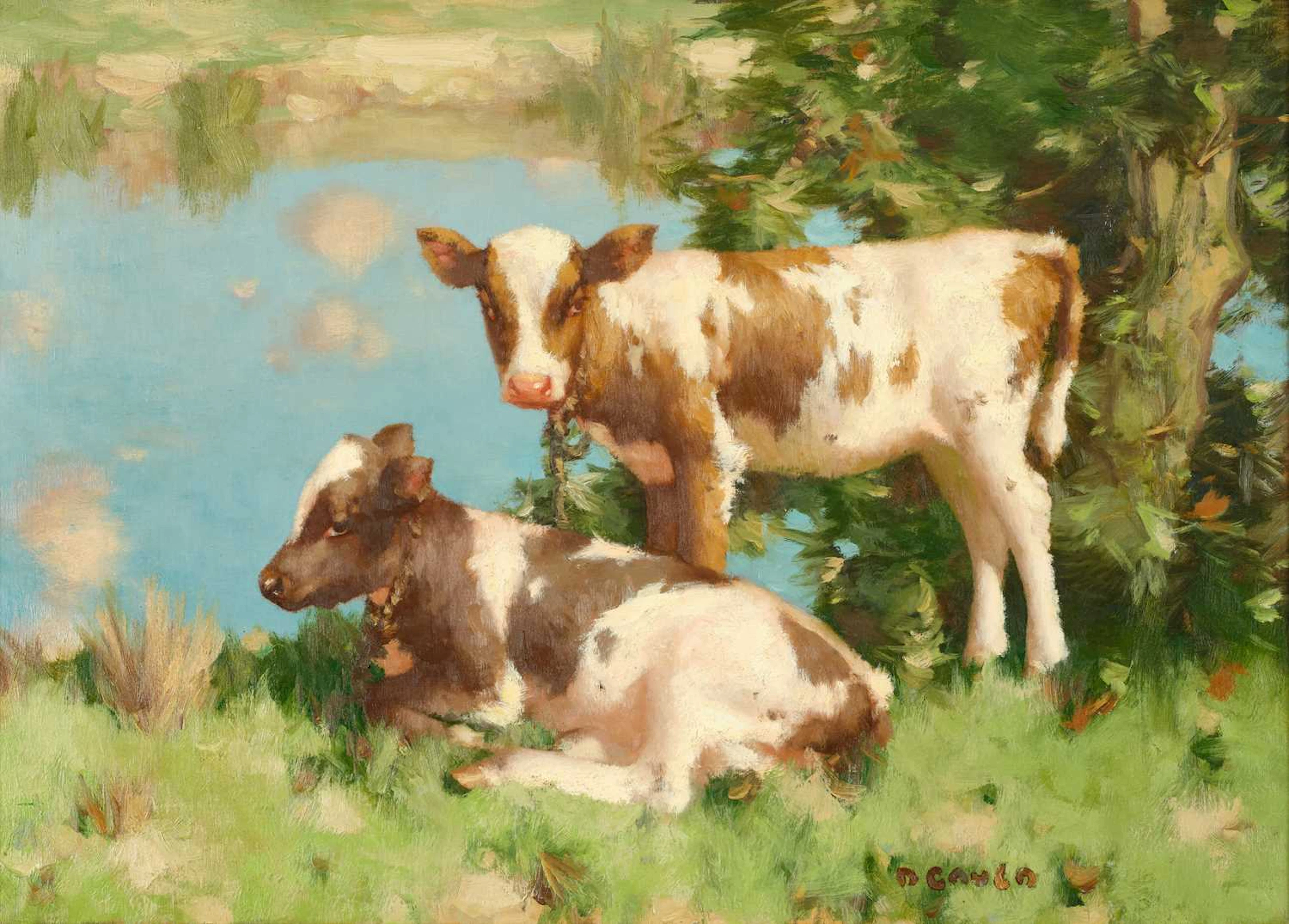 David Gauld (1865-1936) Scottish