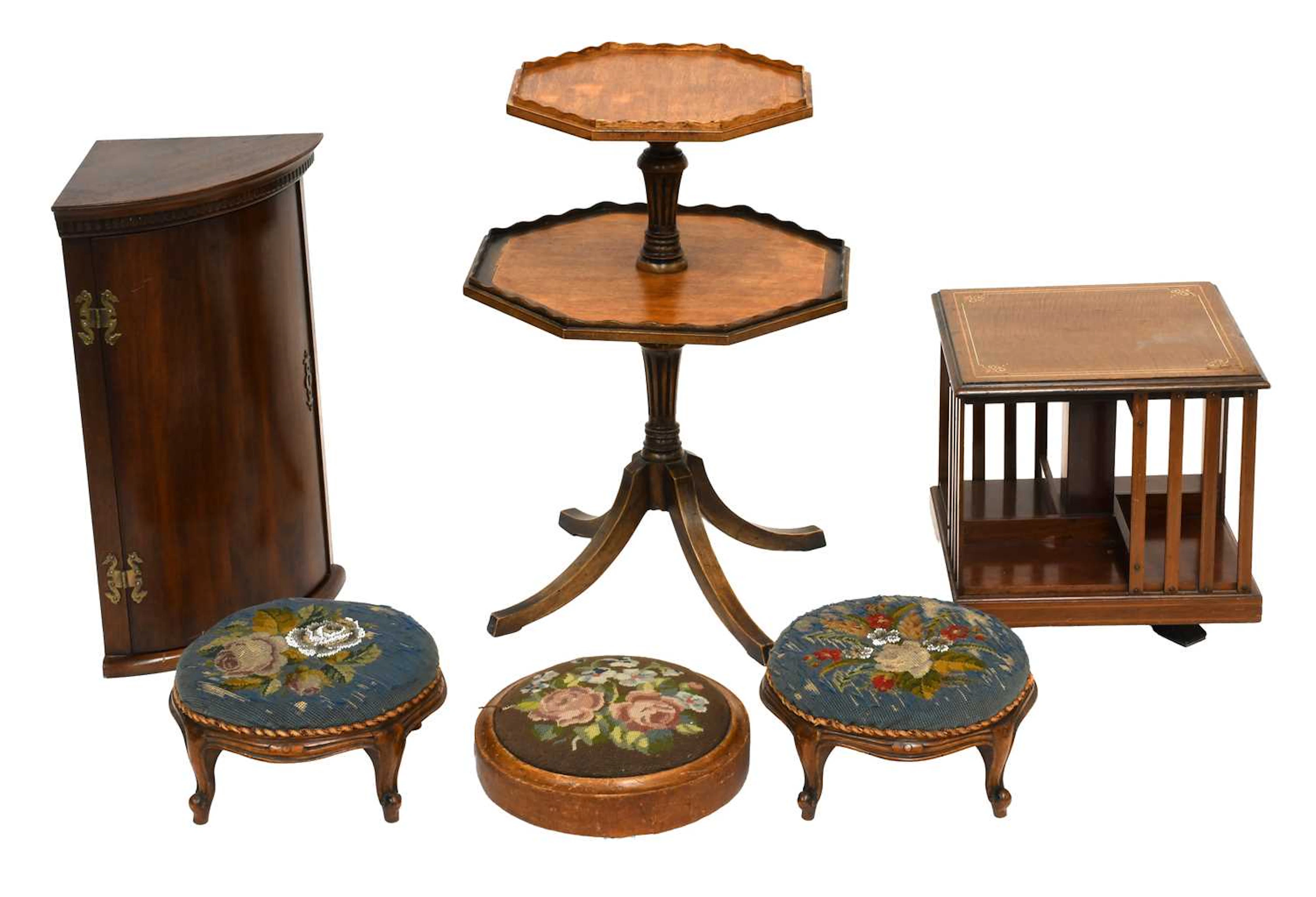 A Small Group of Furniture