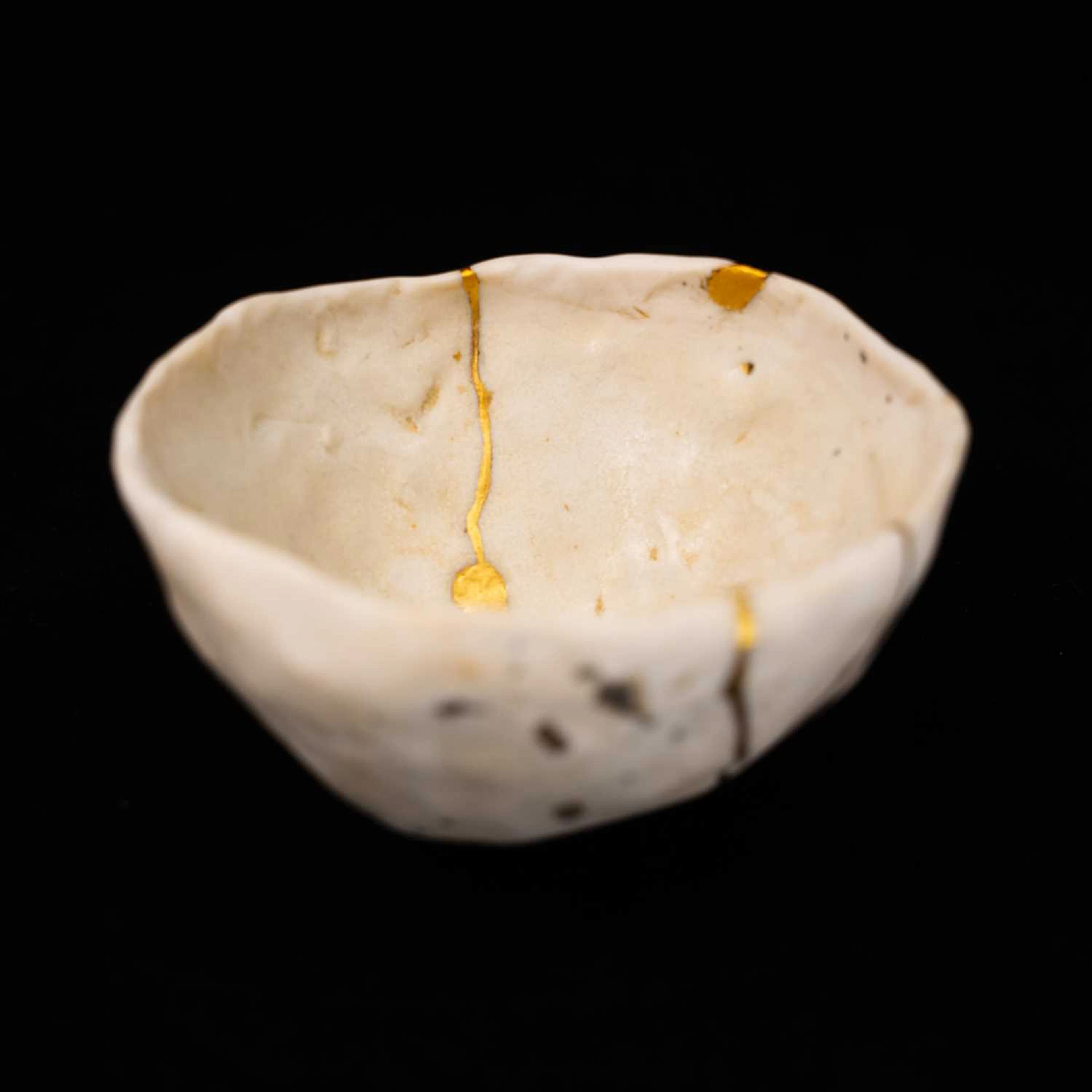 Grace & Savour: Small bowl by Sarah Jerath, Sarah Jerath:, Before