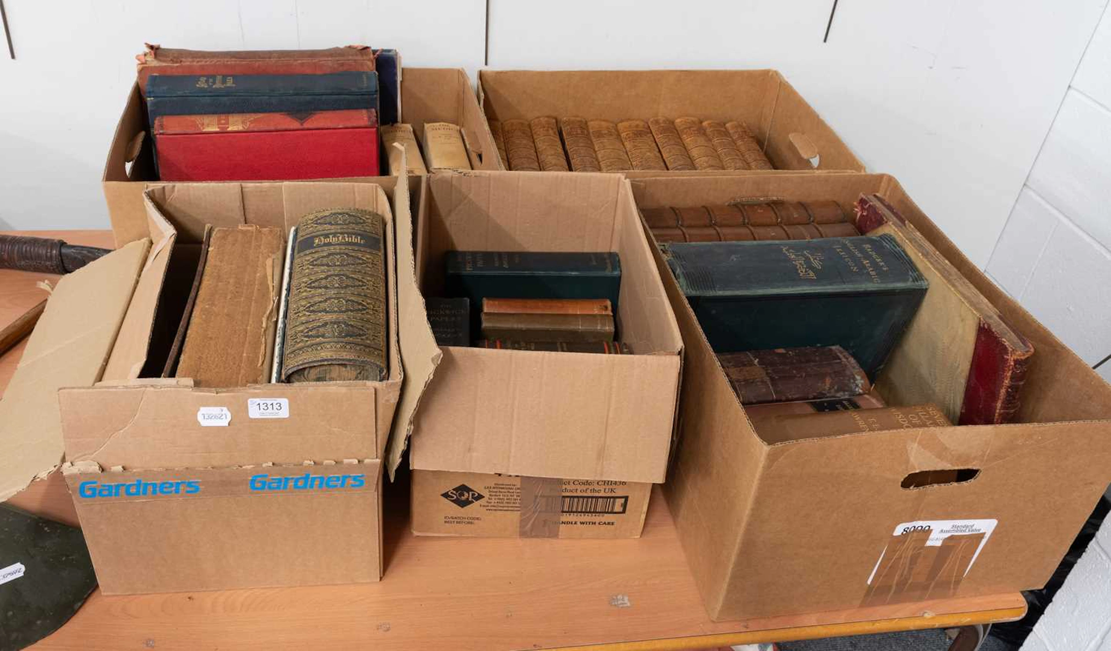 Collection of Assorted Books