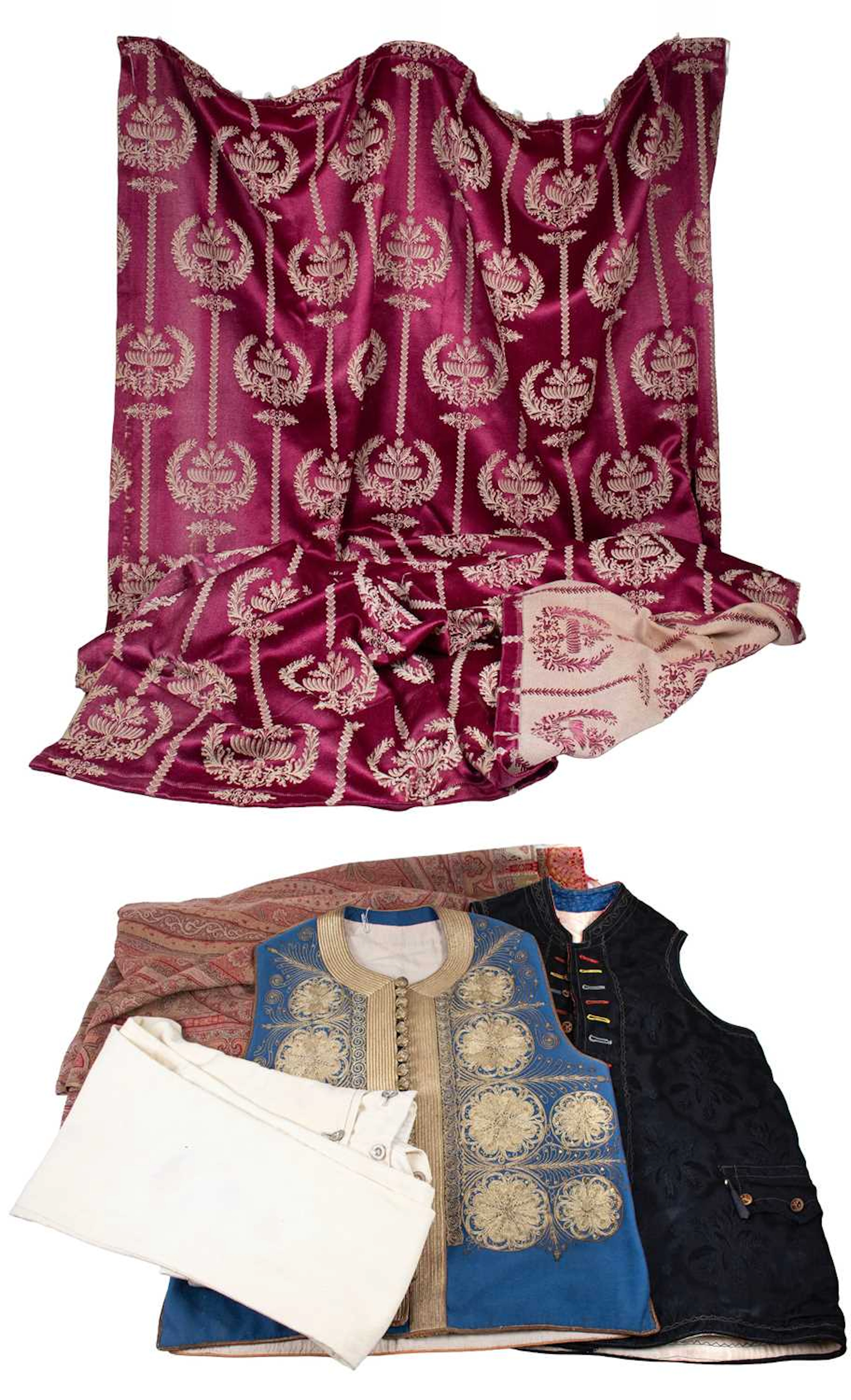 European and Eastern Costume and Textiles, Ottoman