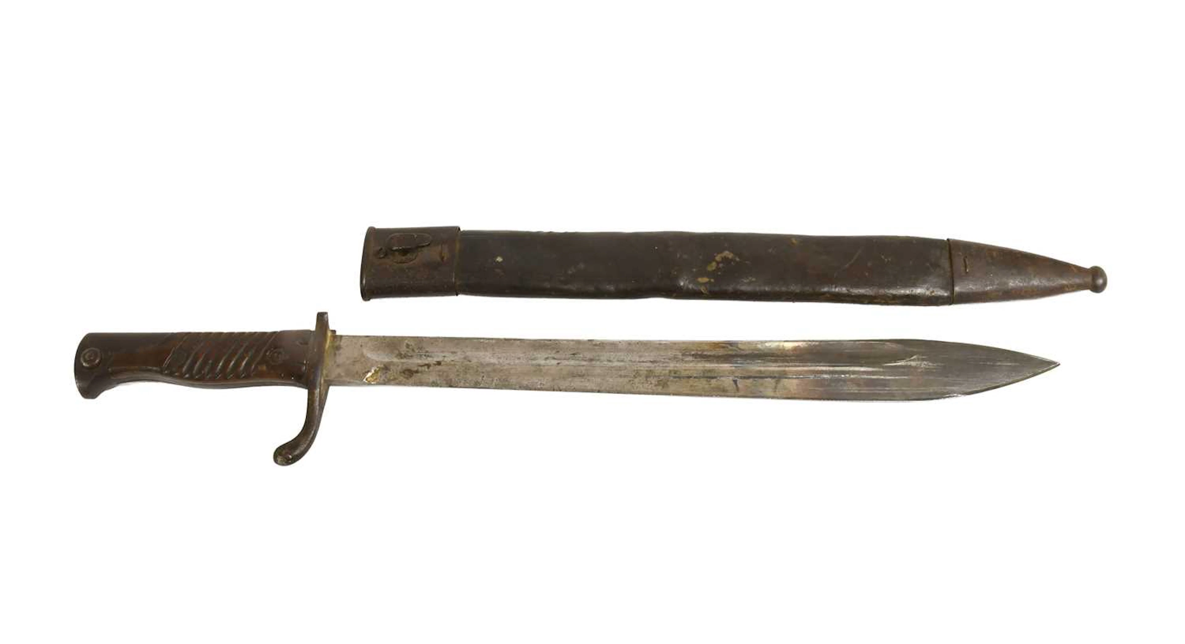 A German M1898/05 Butcher Bayonet, First Pattern